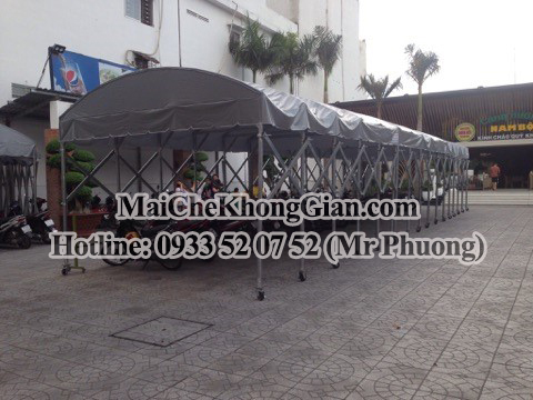 Công Ty TNHH MTV Cơ Khí Sản Xuất Mái Che Không Gian