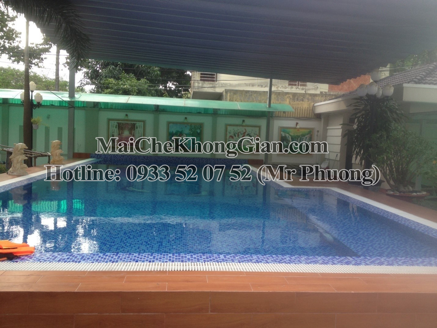 Công Ty TNHH MTV Cơ Khí Sản Xuất Mái Che Không Gian