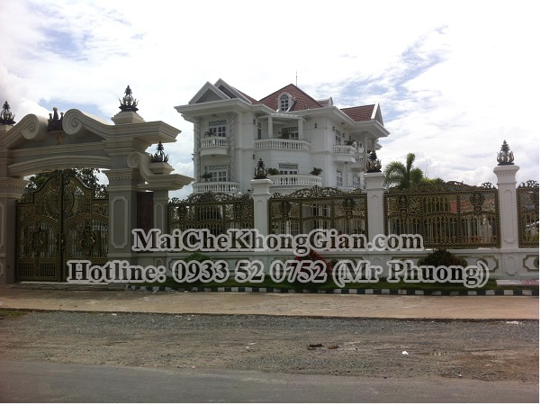 mái che không gian