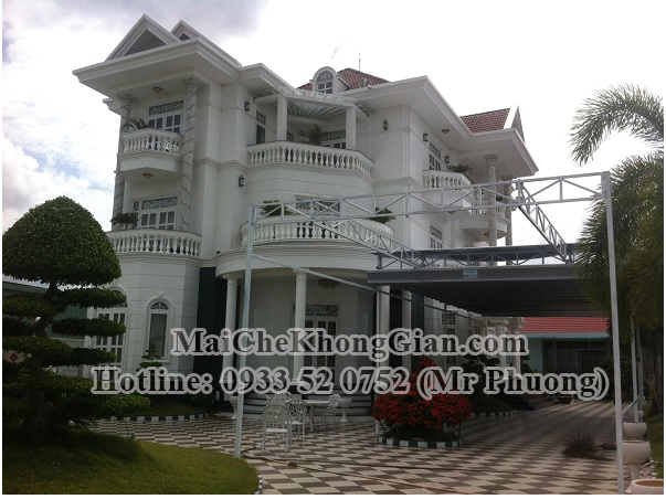 mái che không gian