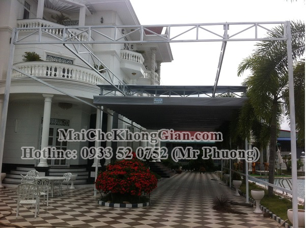 mái che không gian