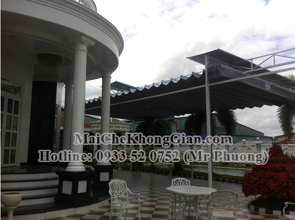 mái che không gian