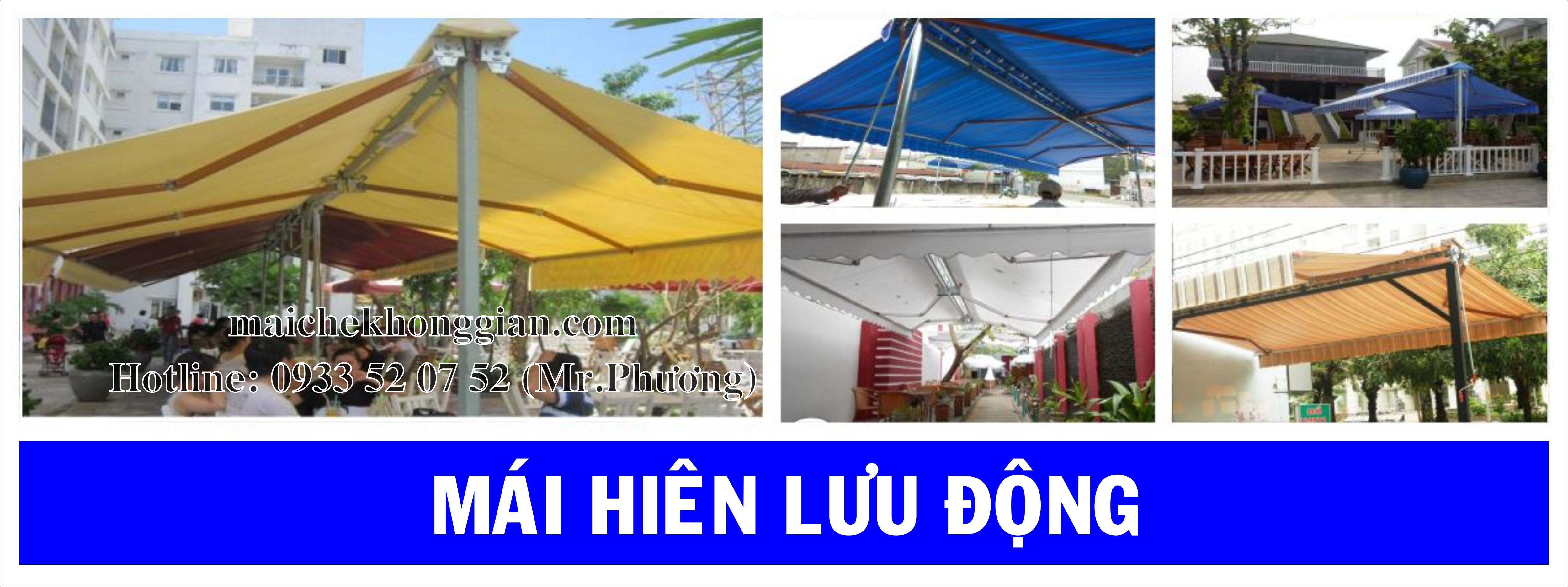 mái hiên chữ a