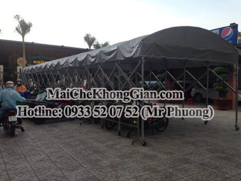 Công Ty TNHH MTV Cơ Khí Sản Xuất Mái Che Không Gian