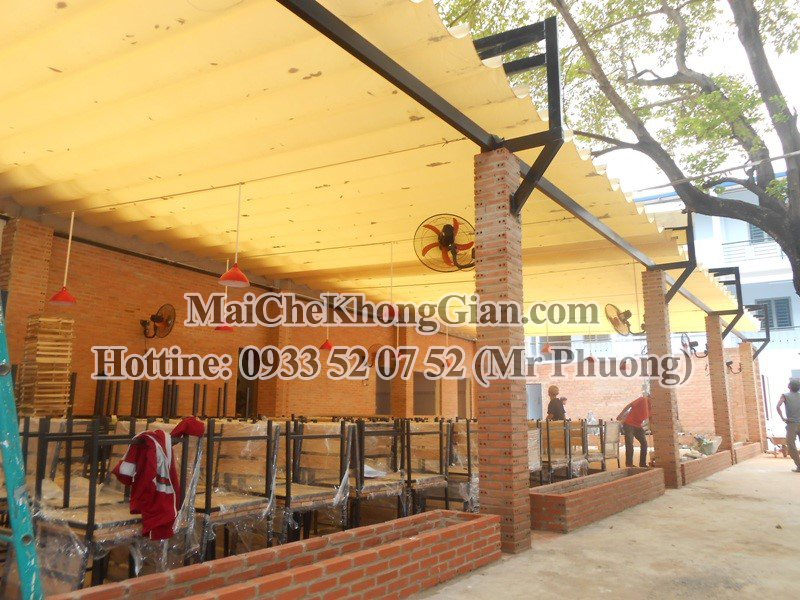 Công Ty TNHH MTV Cơ Khí Sản Xuất Mái Che Không Gian