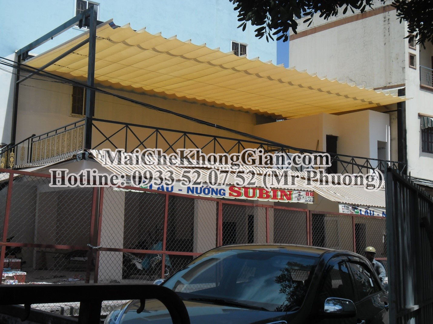Công Ty TNHH MTV Cơ Khí Sản Xuất Mái Che Không Gian