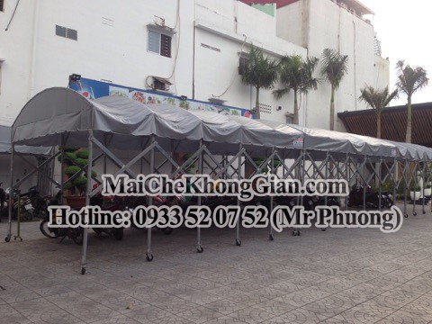 Công Ty TNHH MTV Cơ Khí Sản Xuất Mái Che Không Gian