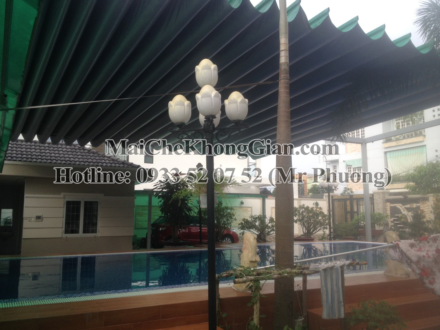 Công Ty TNHH MTV Cơ Khí Sản Xuất Mái Che Không Gian