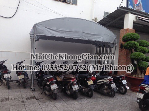 Công Ty TNHH MTV Cơ Khí Sản Xuất Mái Che Không Gian
