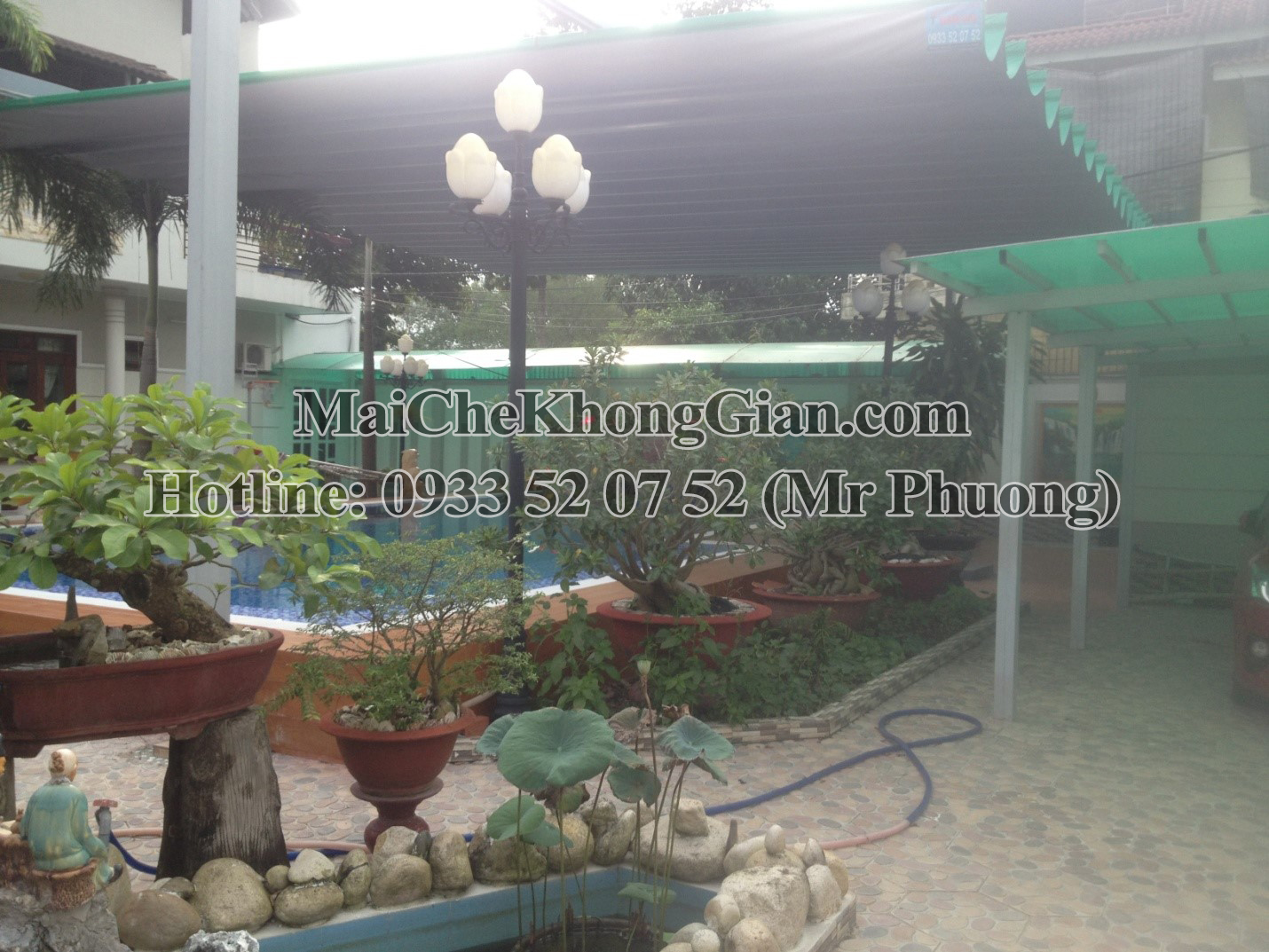 Công Ty TNHH MTV Cơ Khí Sản Xuất Mái Che Không Gian