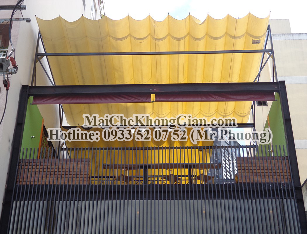 Công Ty TNHH MTV Cơ Khí Sản Xuất Mái Che Không Gian