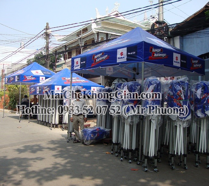 Công Ty TNHH MTV Cơ Khí Sản Xuất Mái Che Không Gian