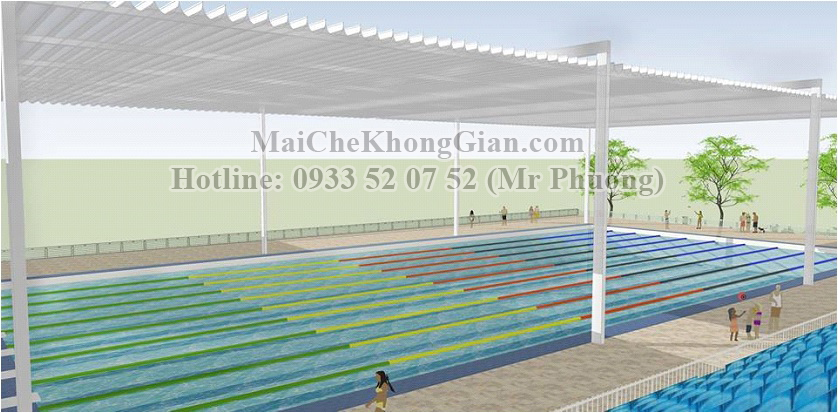 mái che không gian