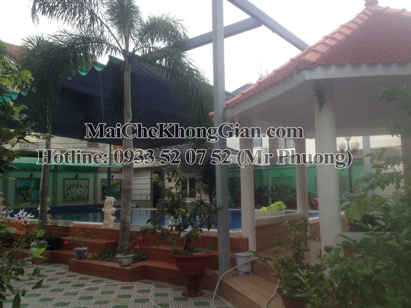 Công Ty TNHH MTV Cơ Khí Sản Xuất Mái Che Không Gian