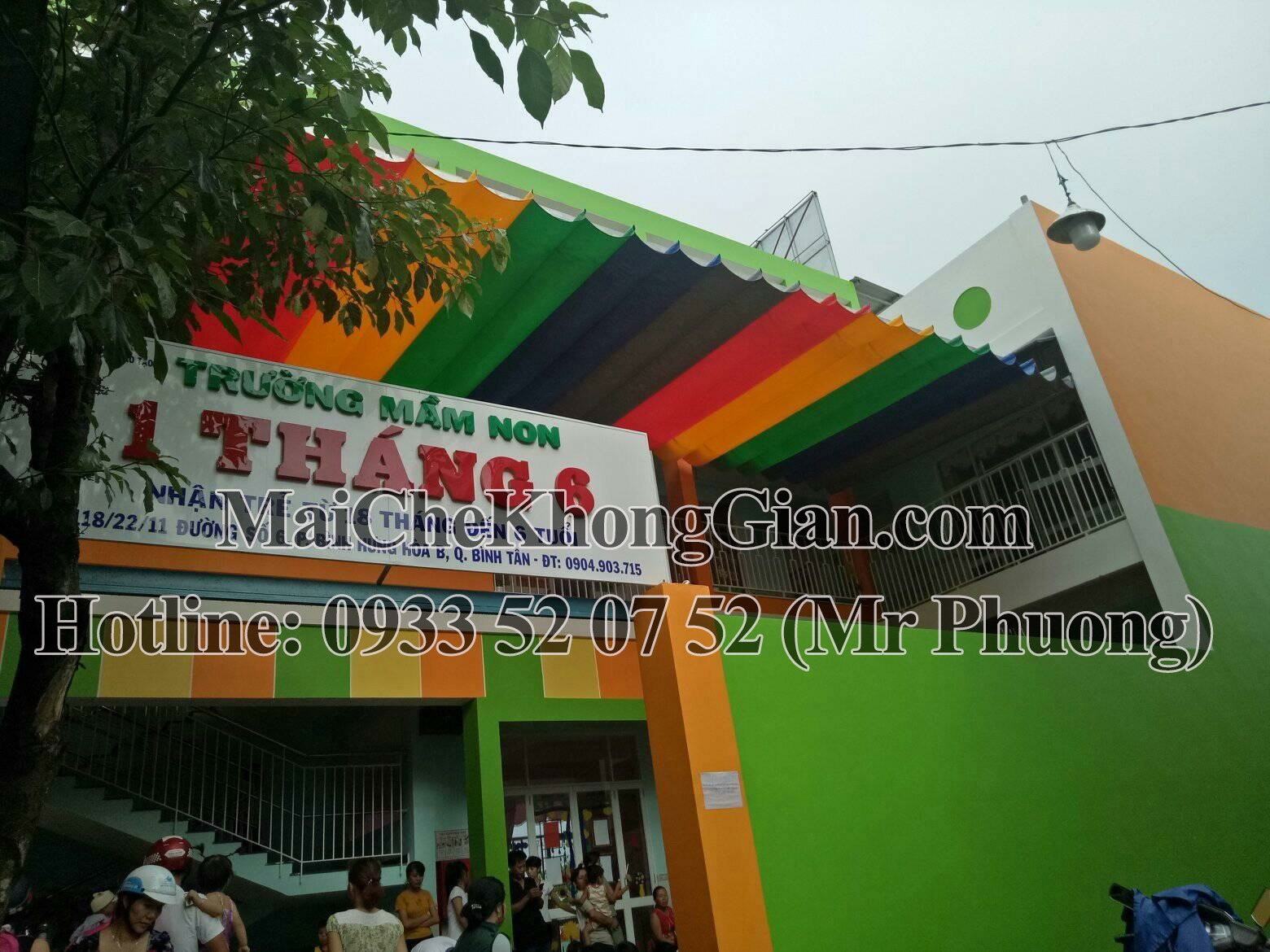 Công Ty TNHH MTV Cơ Khí Sản Xuất Mái Che Không Gian
