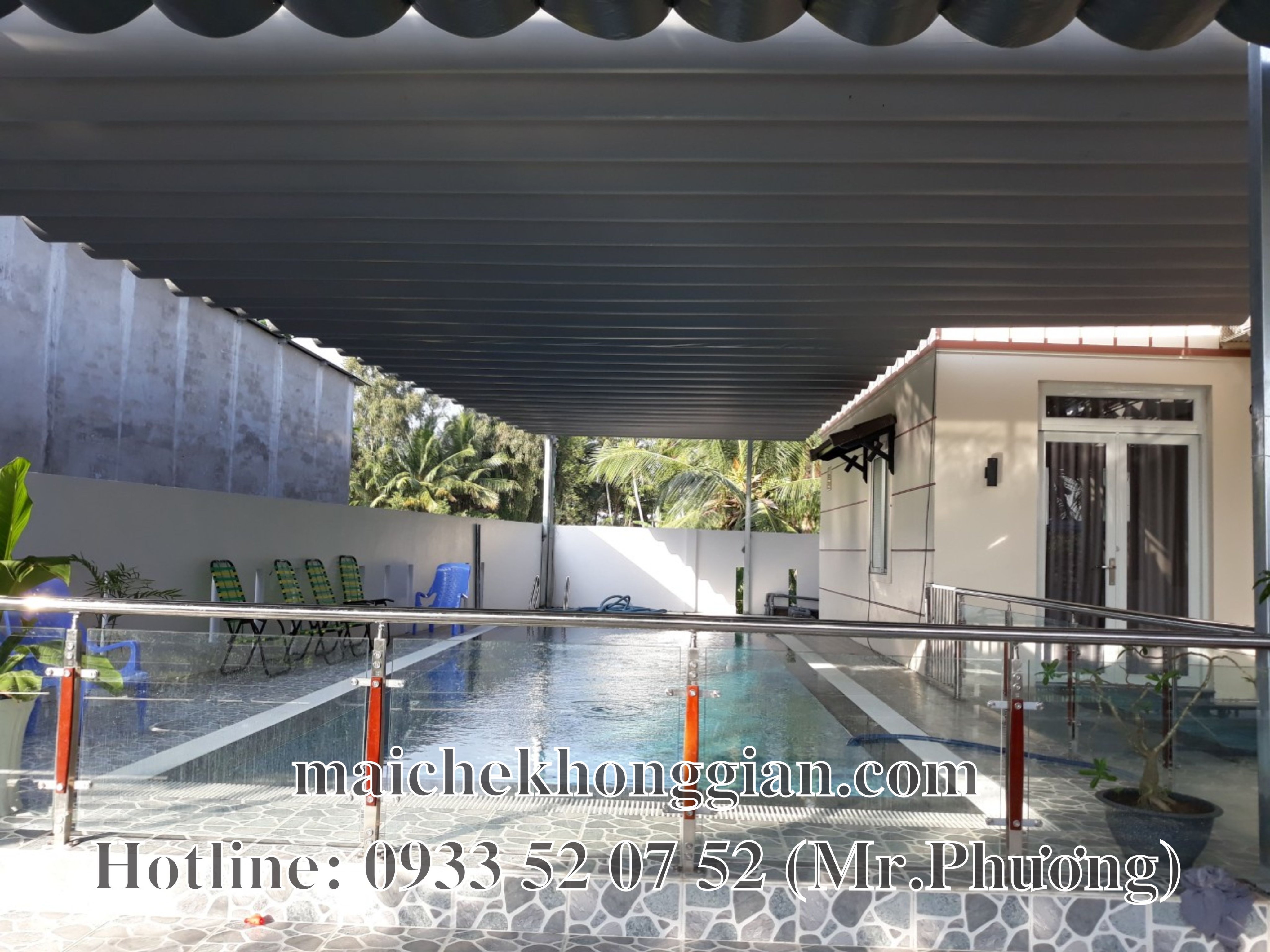 Công Ty TNHH MTV Cơ Khí Sản Xuất Mái Che Không Gian