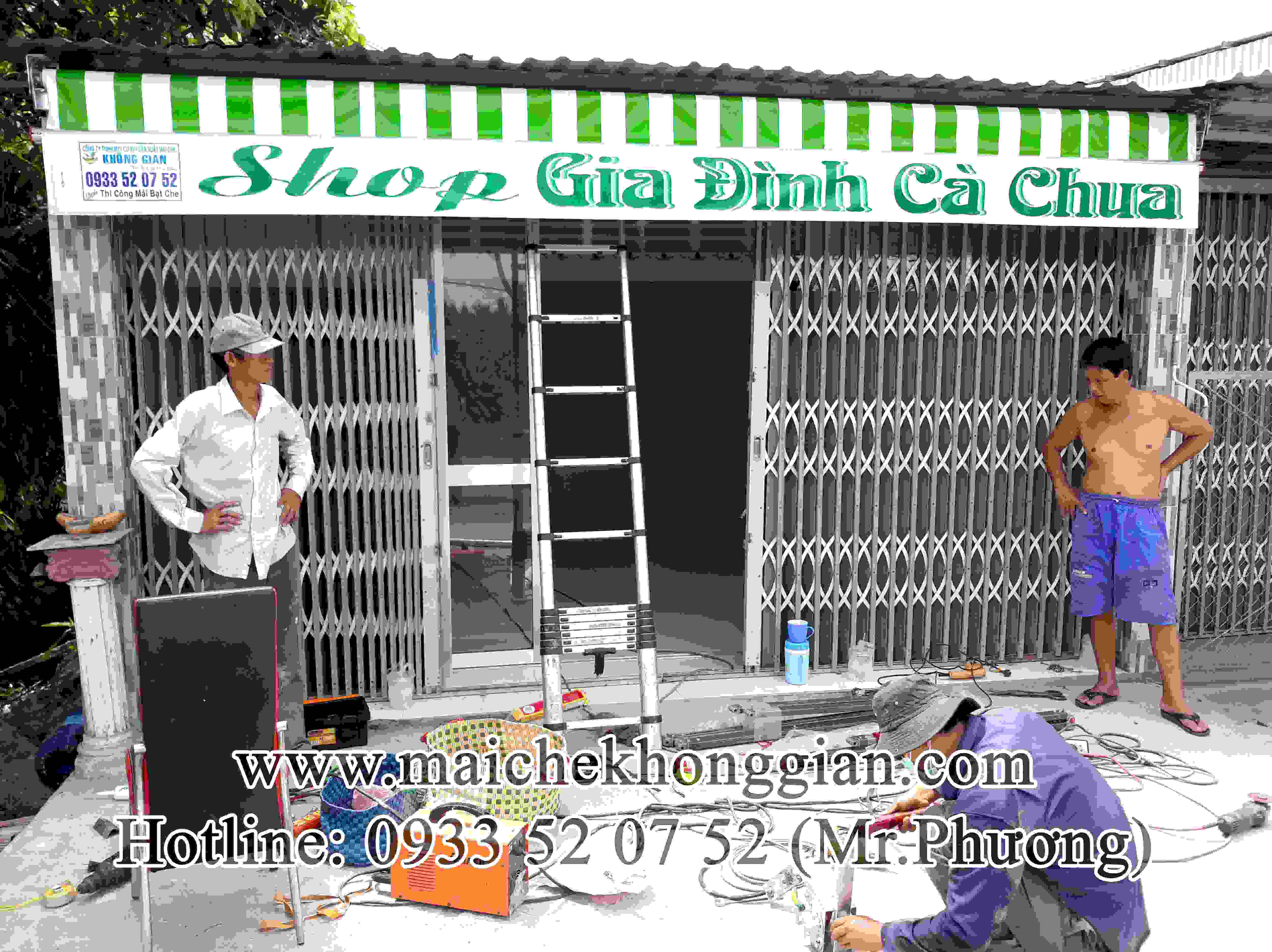 Mái Hiên Thị Xã Long Mỹ Hậu Giang