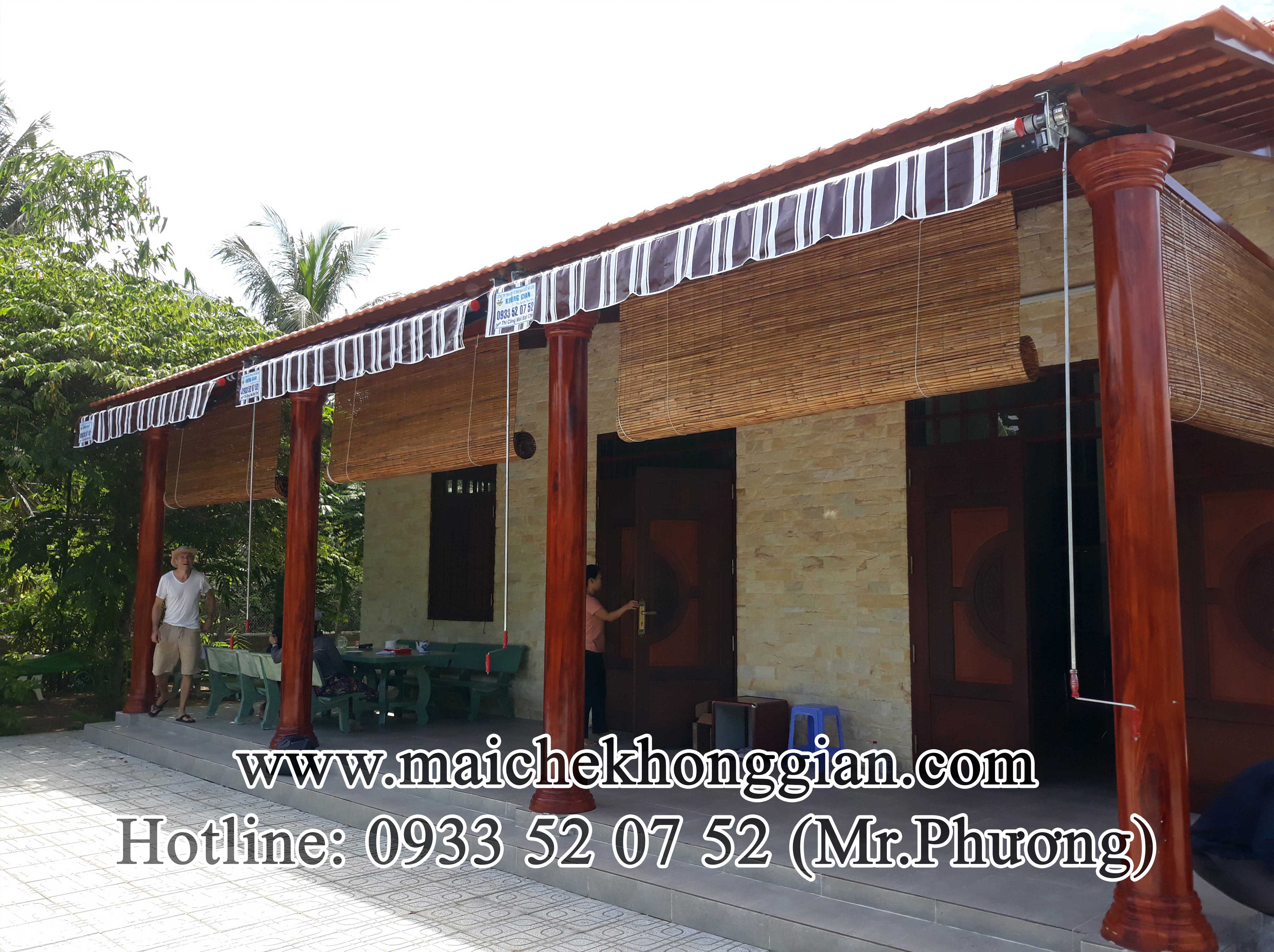 Mái Hiên Đôi Chữ A Lưu Động Quận Cái Răng Cần Thơ