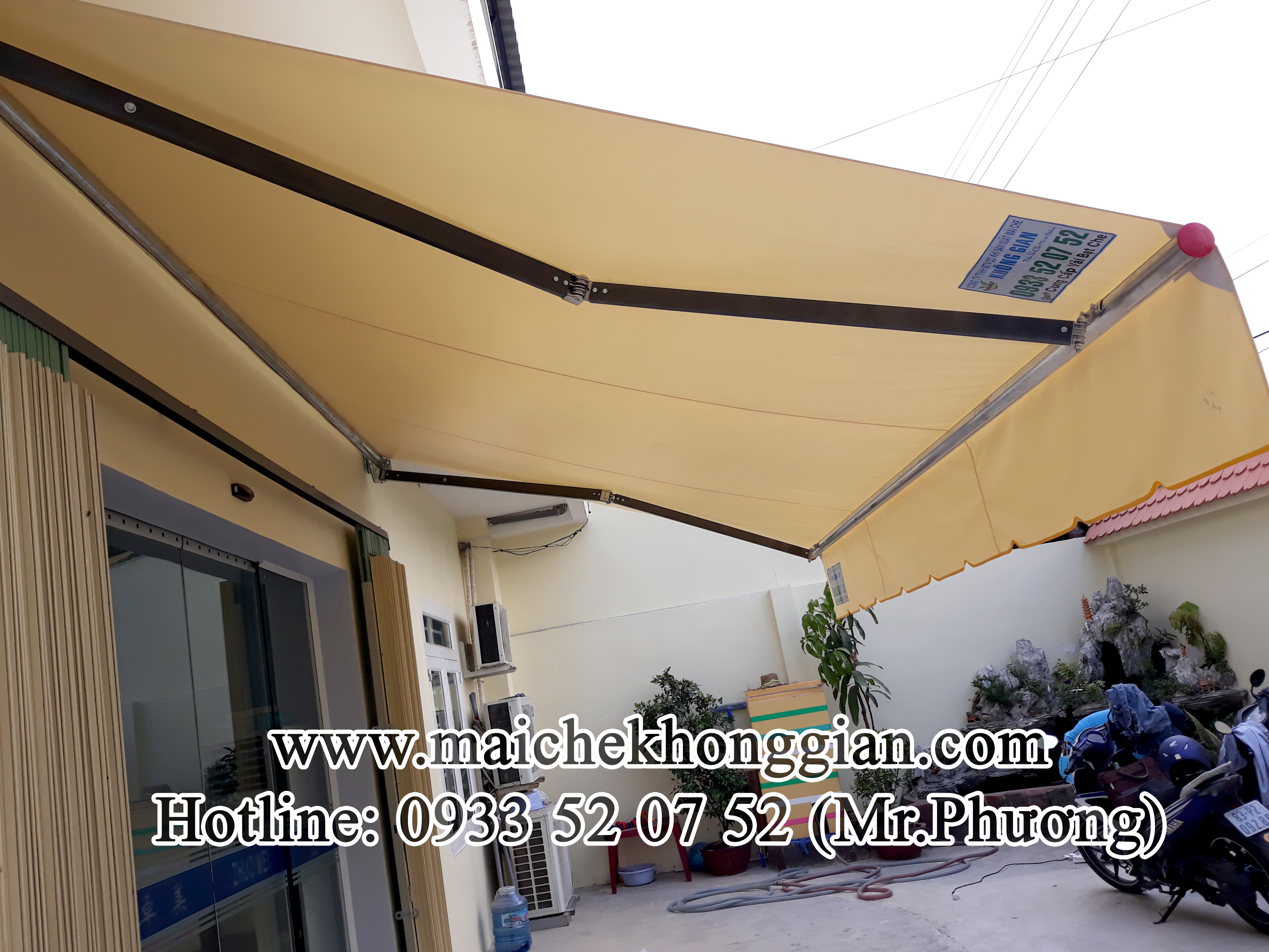 Mái Hiên Che Mưa Nắng Quận Cái Răng Cần Thơ