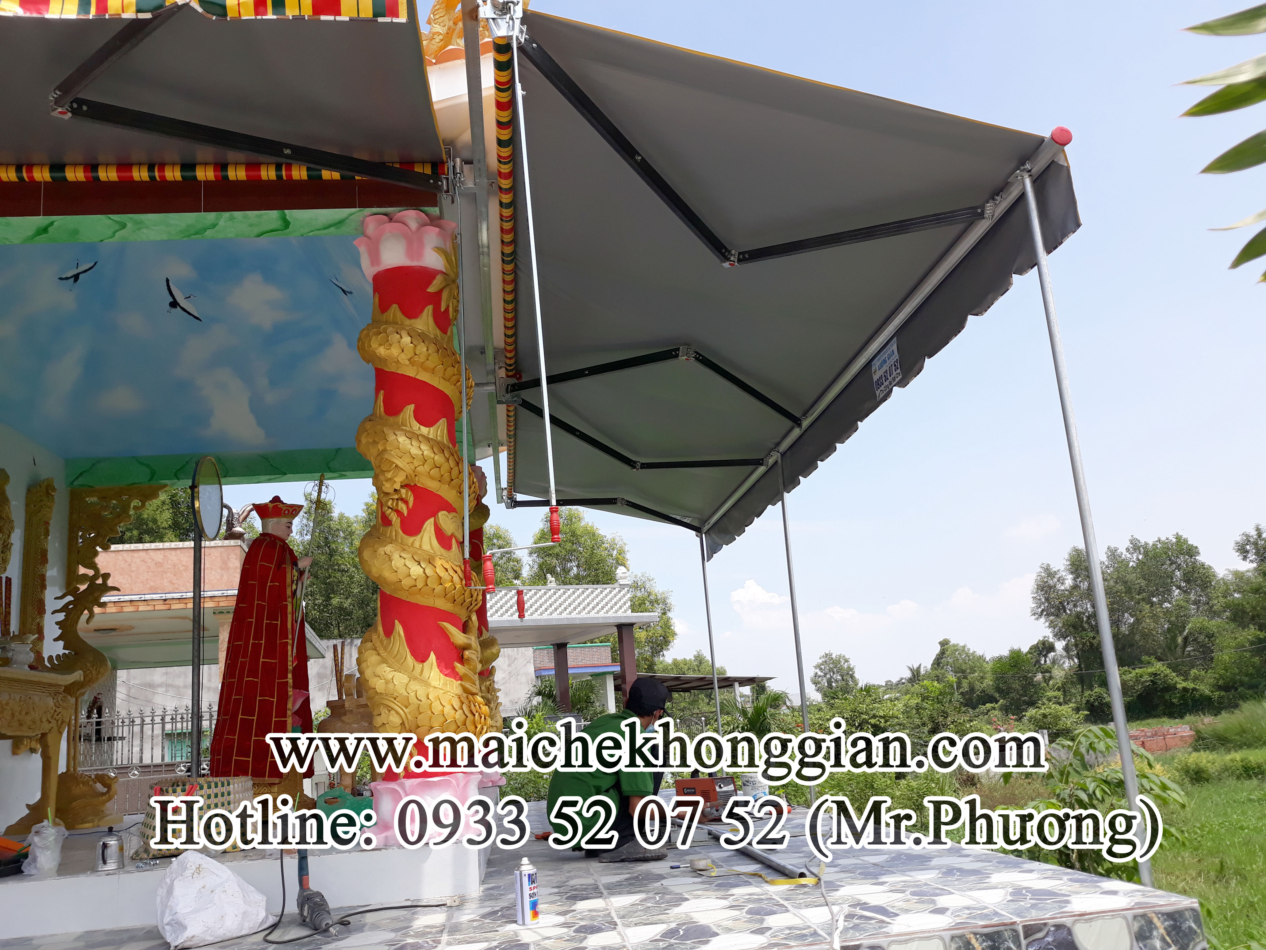 Mái Hiên Quay Quận Cái Răng Cần Thơ