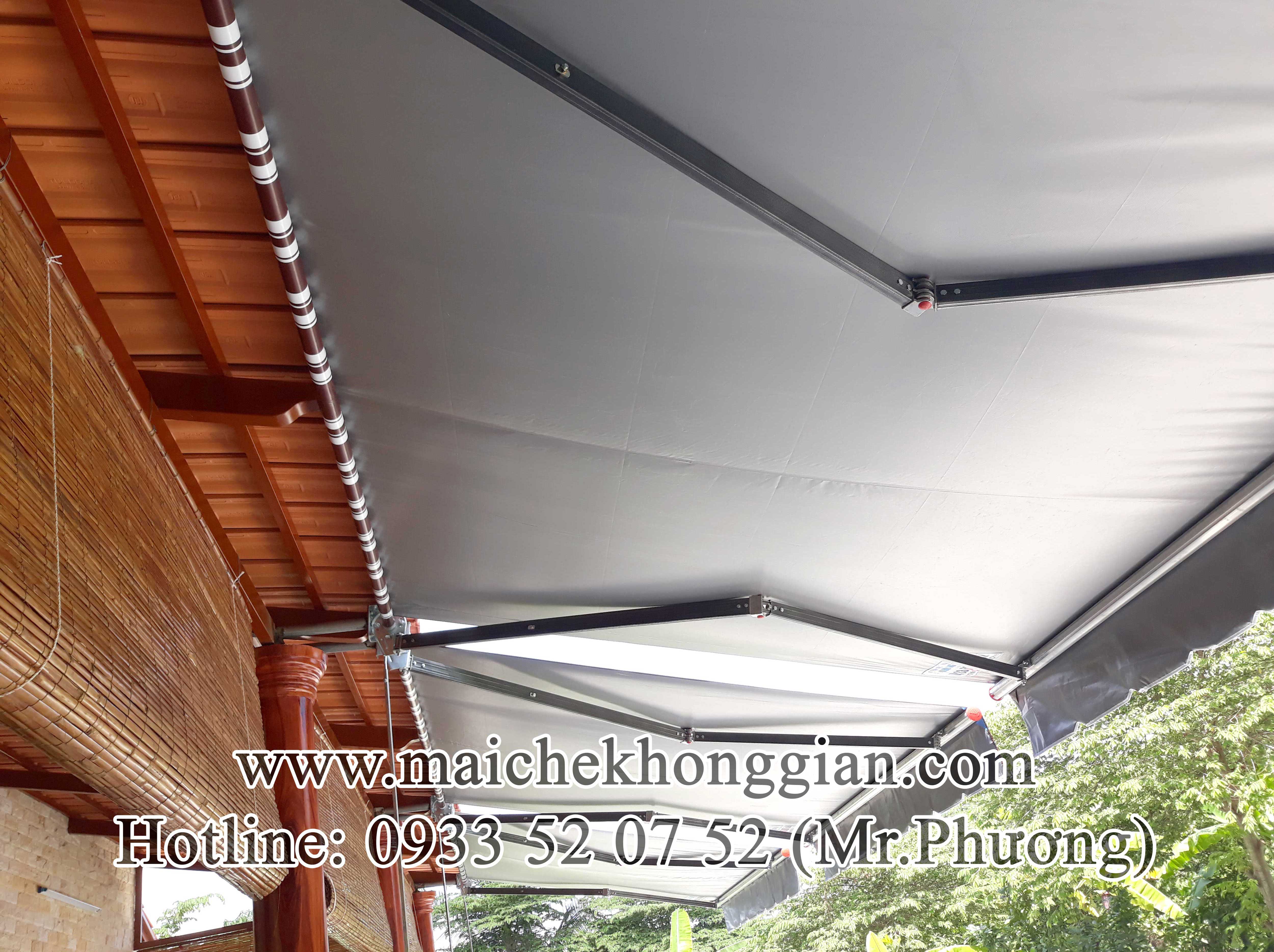 Mái Hiên Che Mưa Nắng Thị Xã Ngã Năm Sóc Trăng