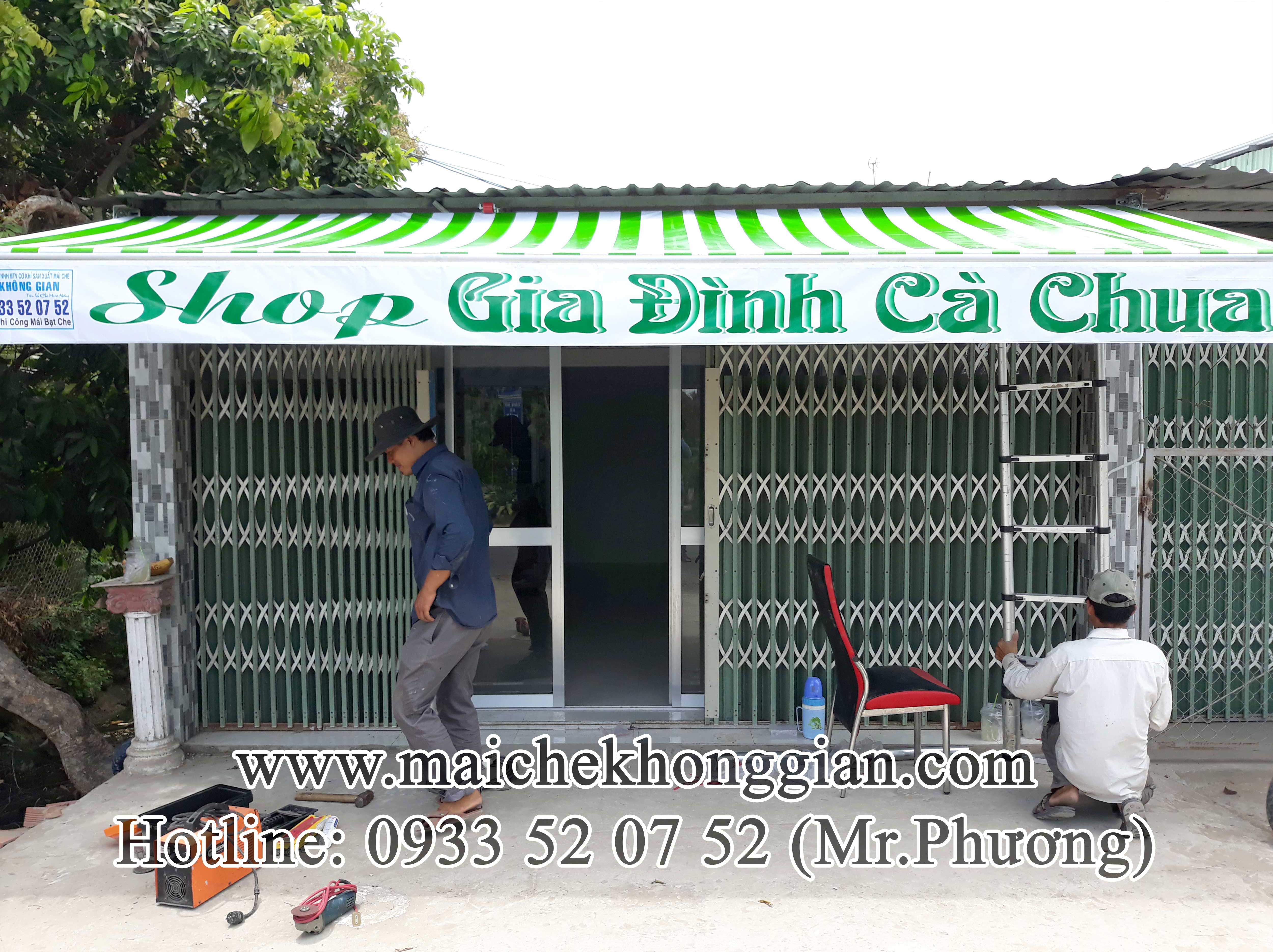 Mái hiên Huyện Hòa Bình