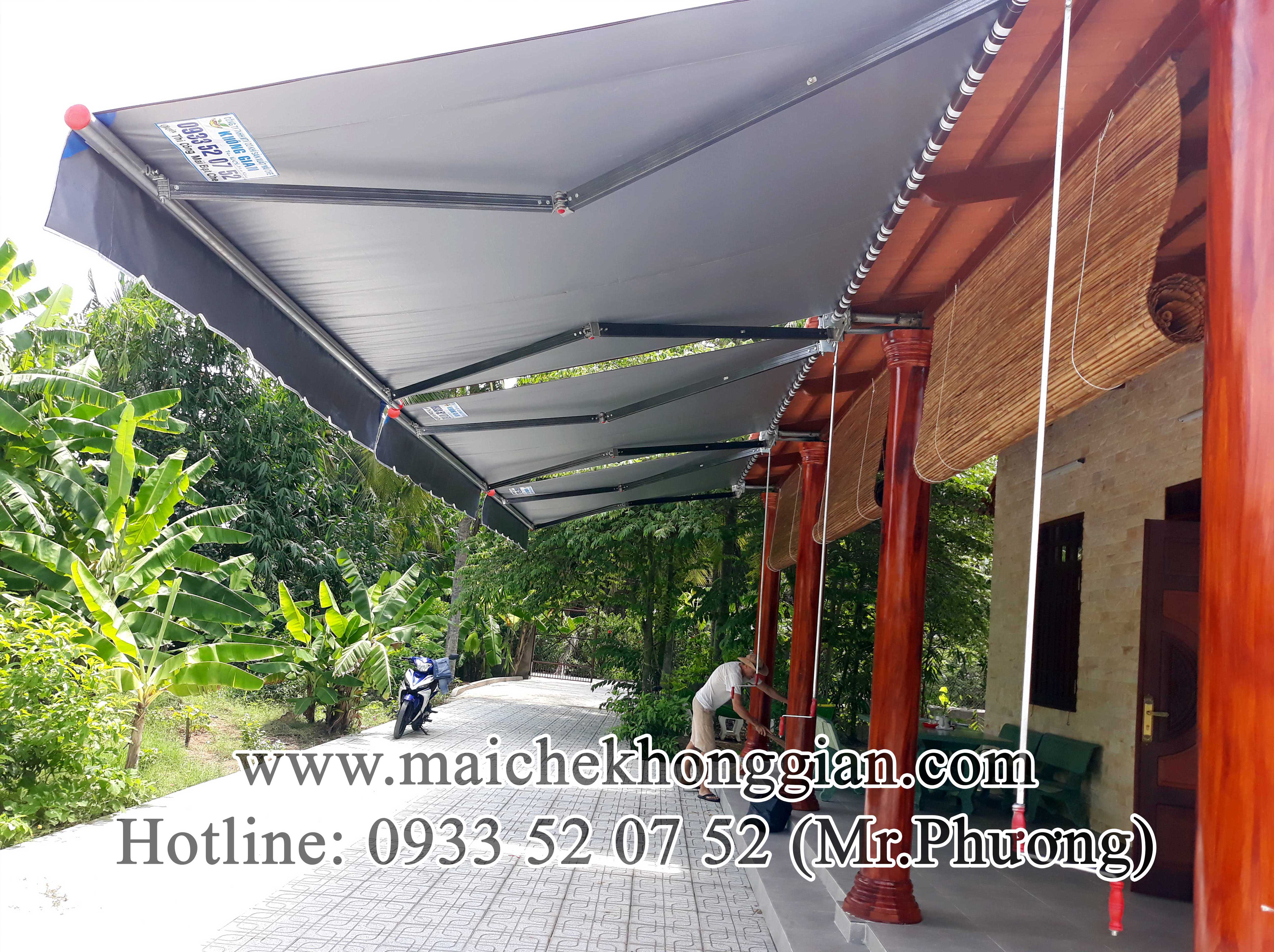 Mái hiên di động Huyện Hòa Bình