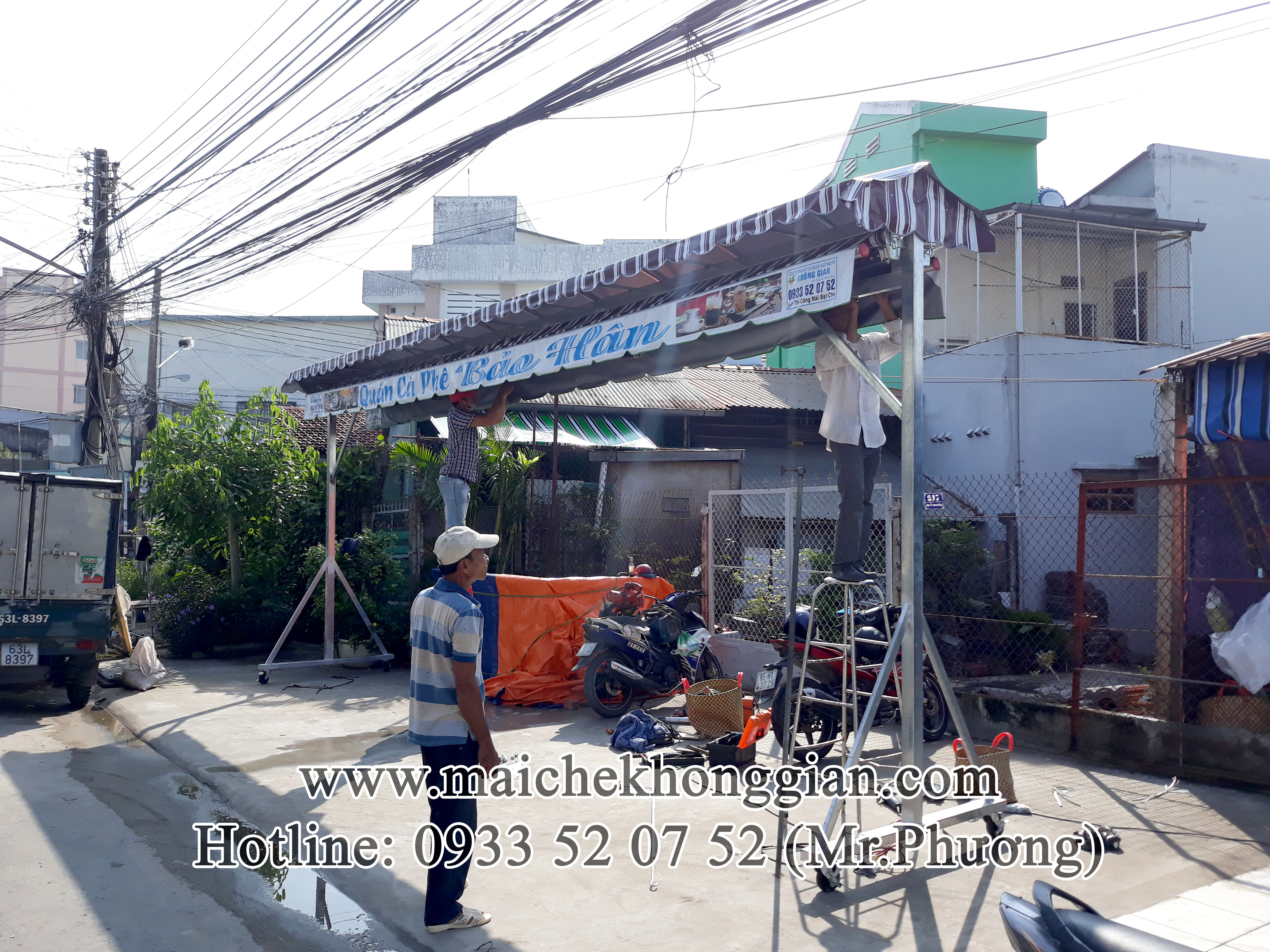 Mua Mái Hiên Quận Cái Răng Cần Thơ