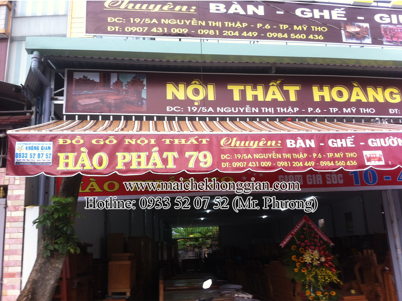 Bán Mái Hiên Quận Ninh Kiều Cần Thơ