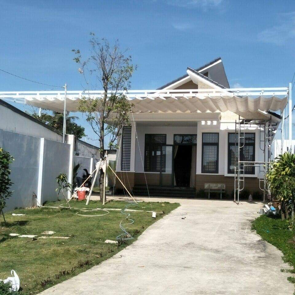 Mái Che Mái Che Di Động Mỹ Tho Tiền Giang-Che Hồ Bơi Gia Đình Chị Hương