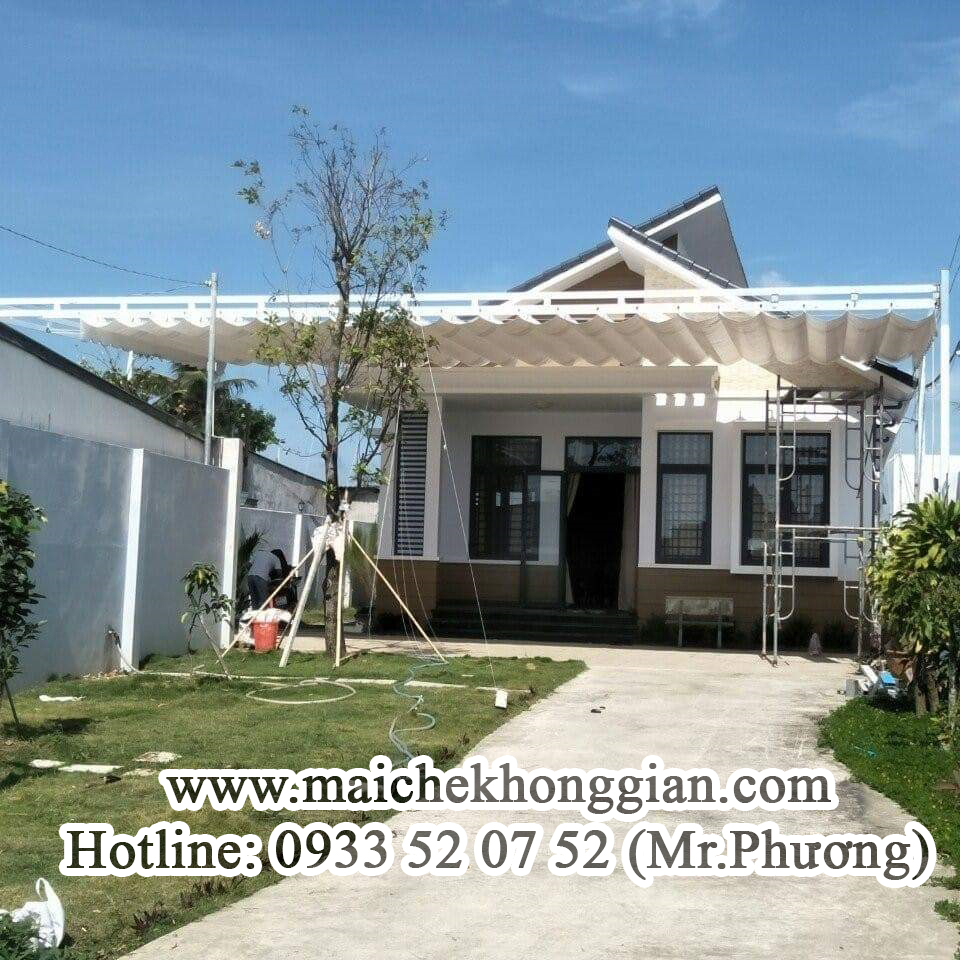 Mái che di động Quận Hóc Môn TP Hồ Chí Minh