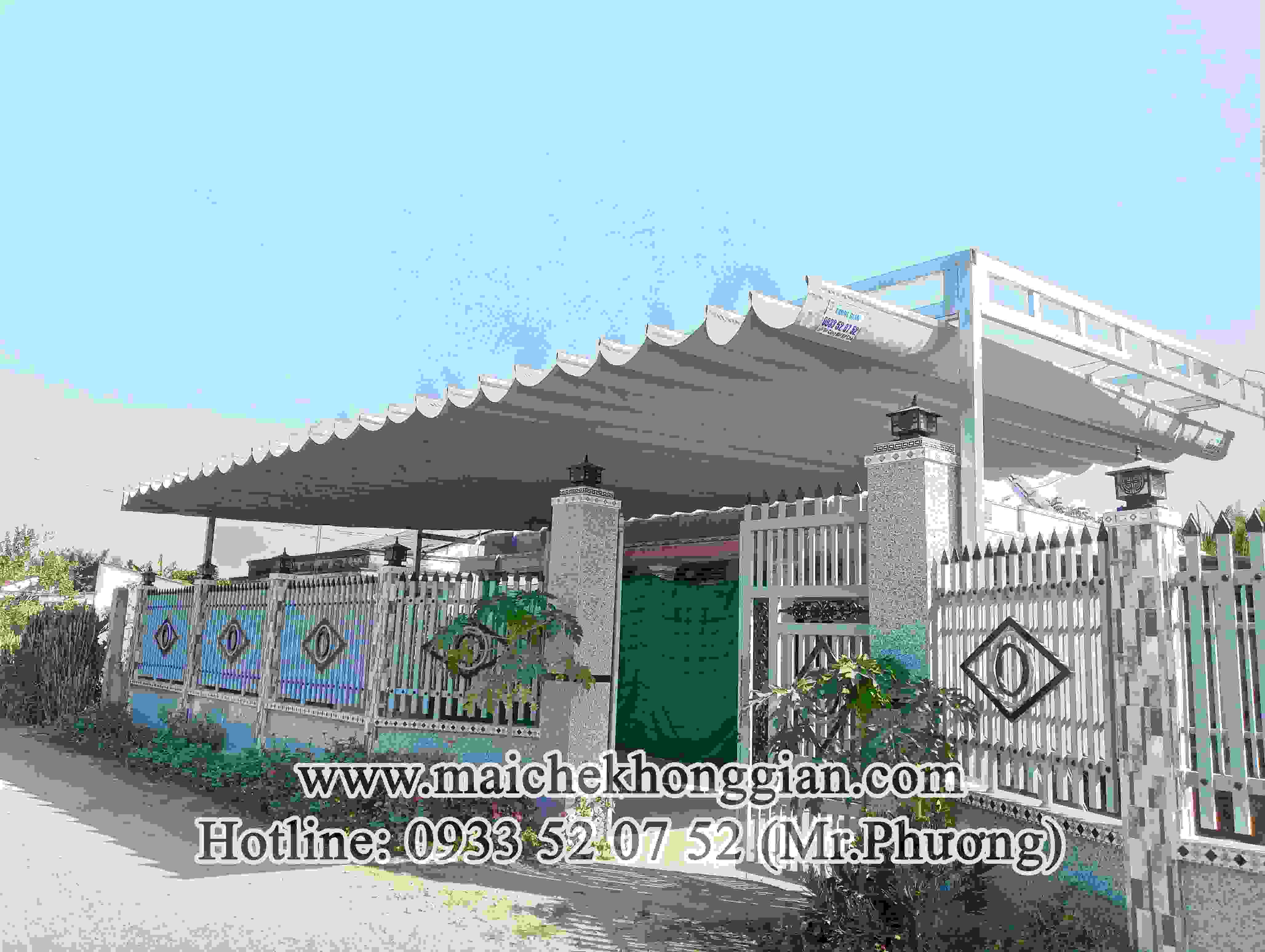 Làm Mái Che Xếp Huyện Phụng Hiệp Hậu Giang