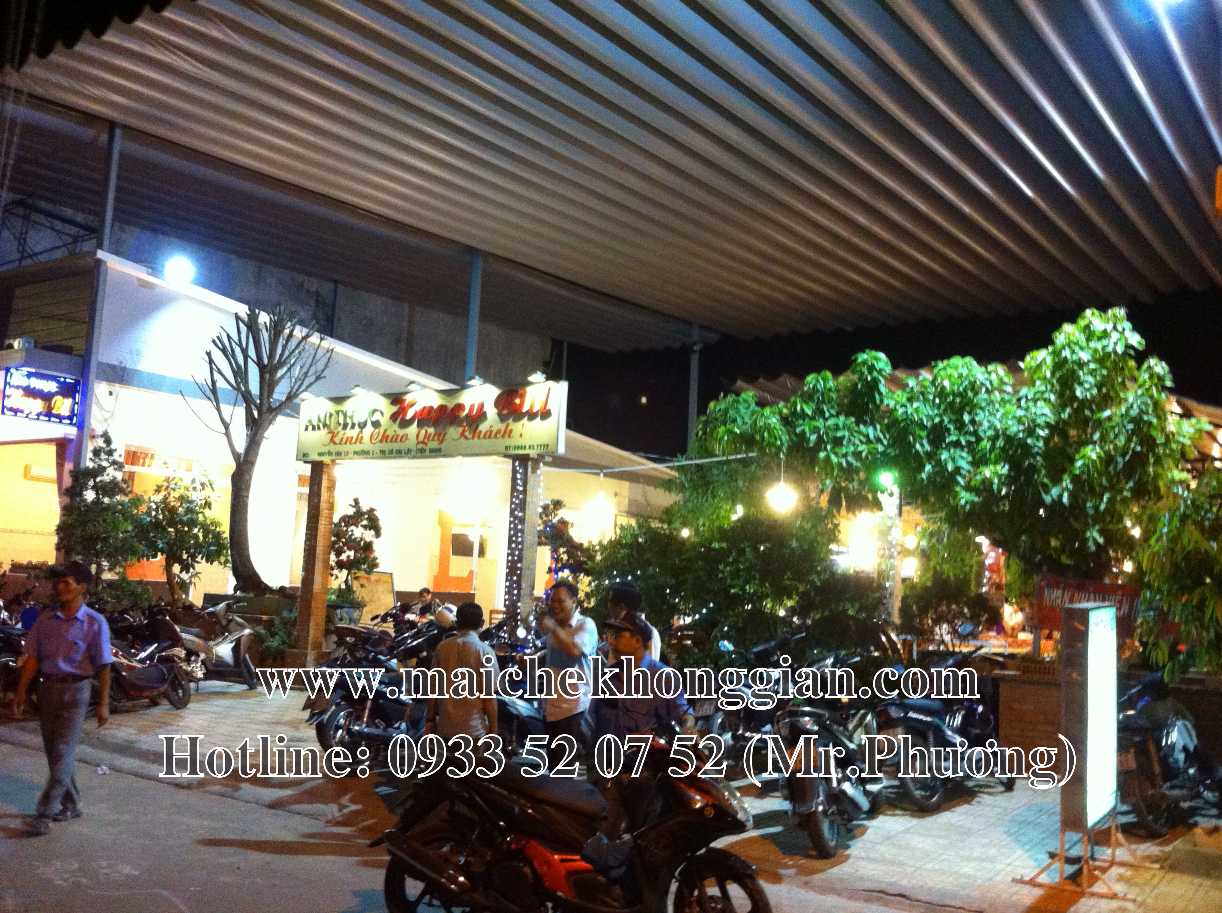 Mái bạt Hóc Môn TP Hồ Chí Minh