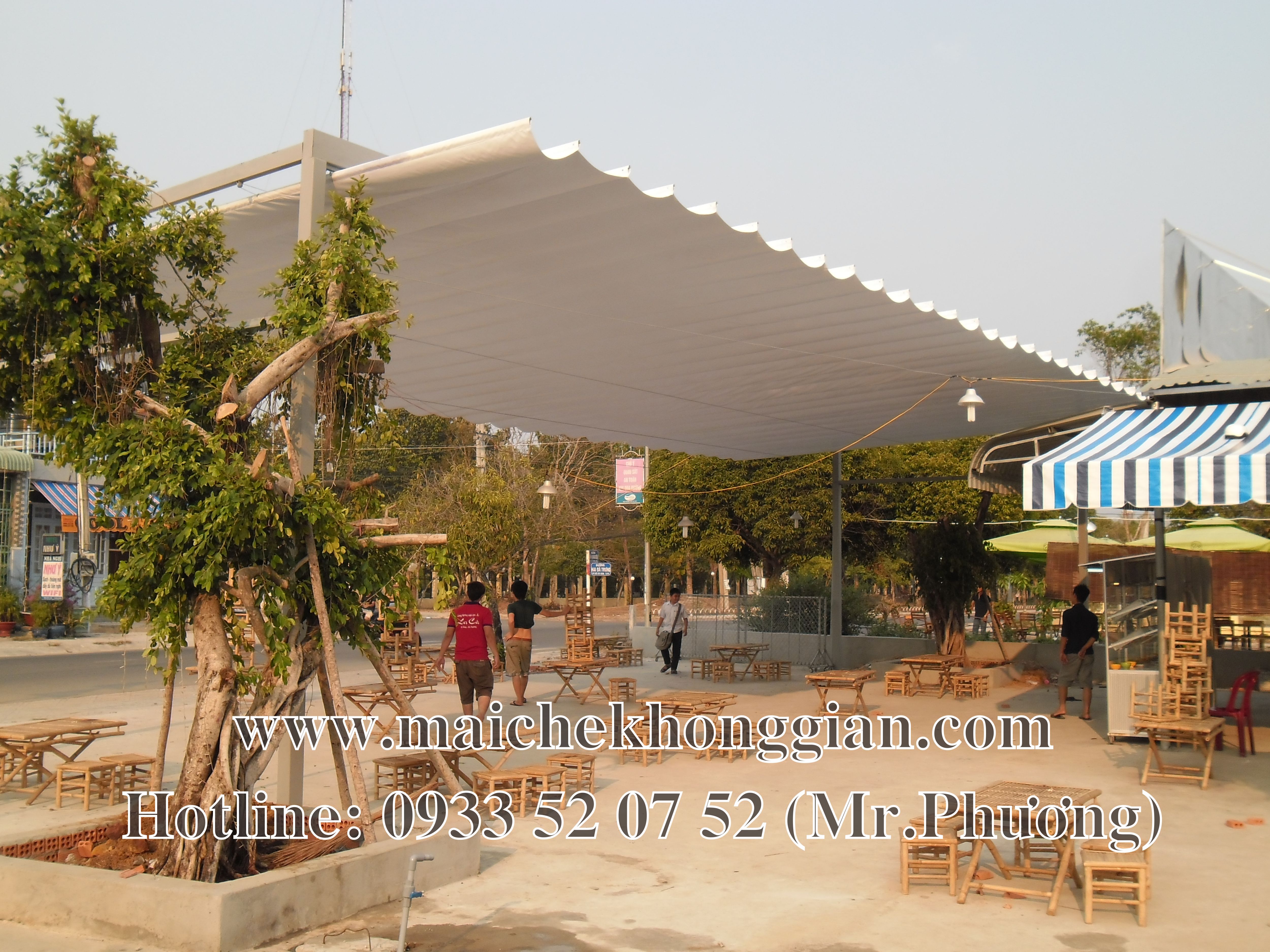 Bạt che mưa Thạnh Hóa Long An
