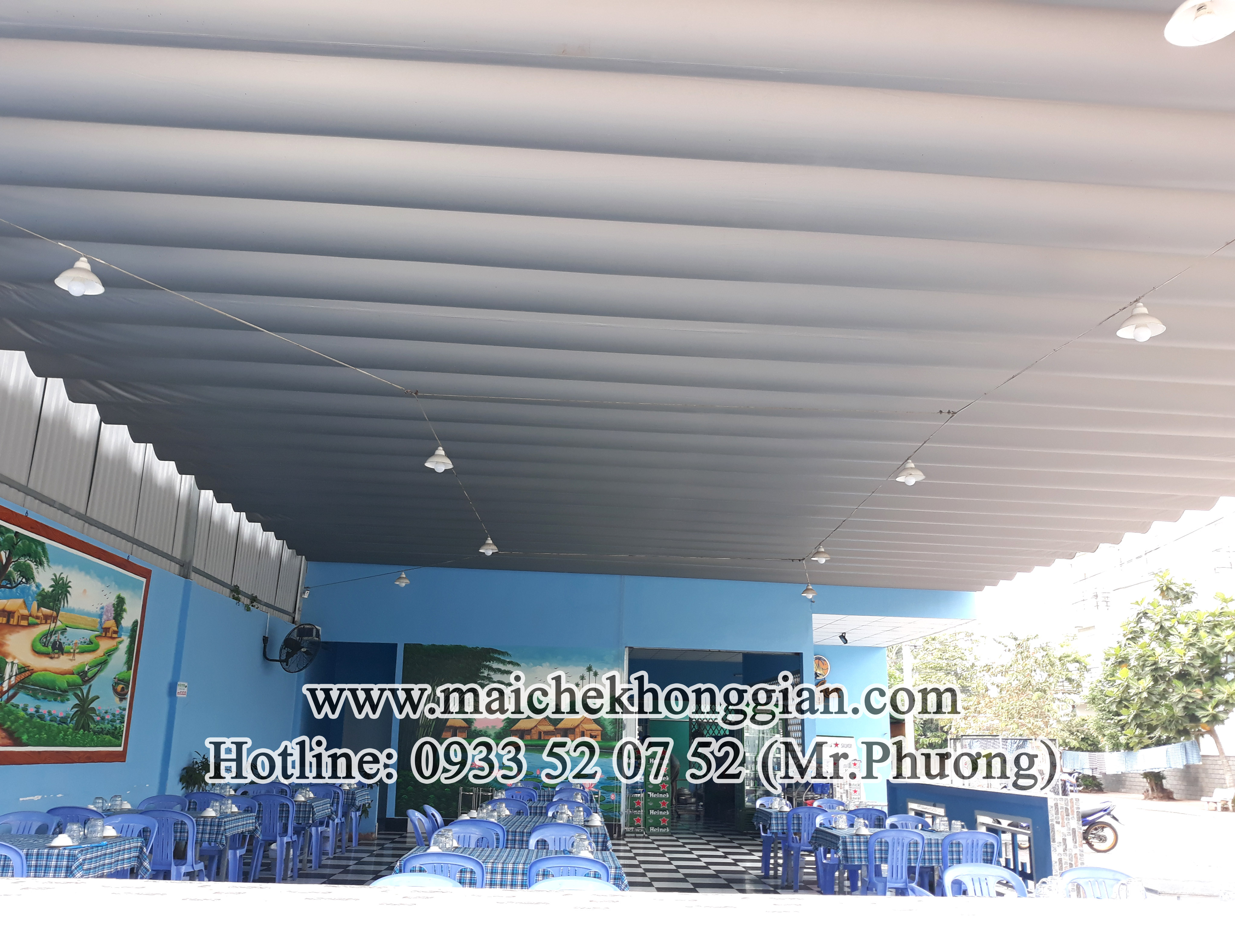 Mua mái che ở đâu ? Thủ Thừa Long An