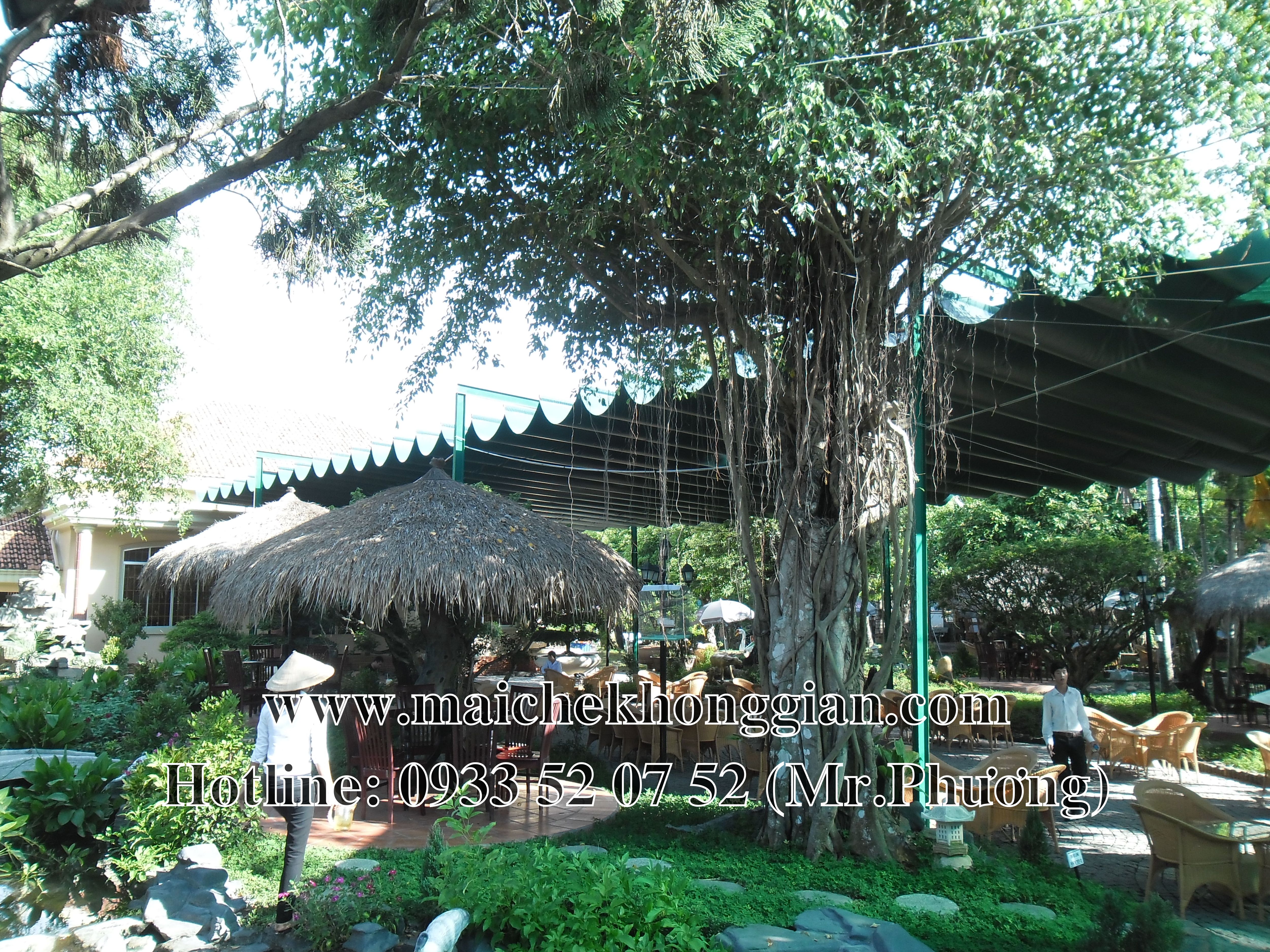 Làm Mái Che Mỹ Tho Tiền Giang