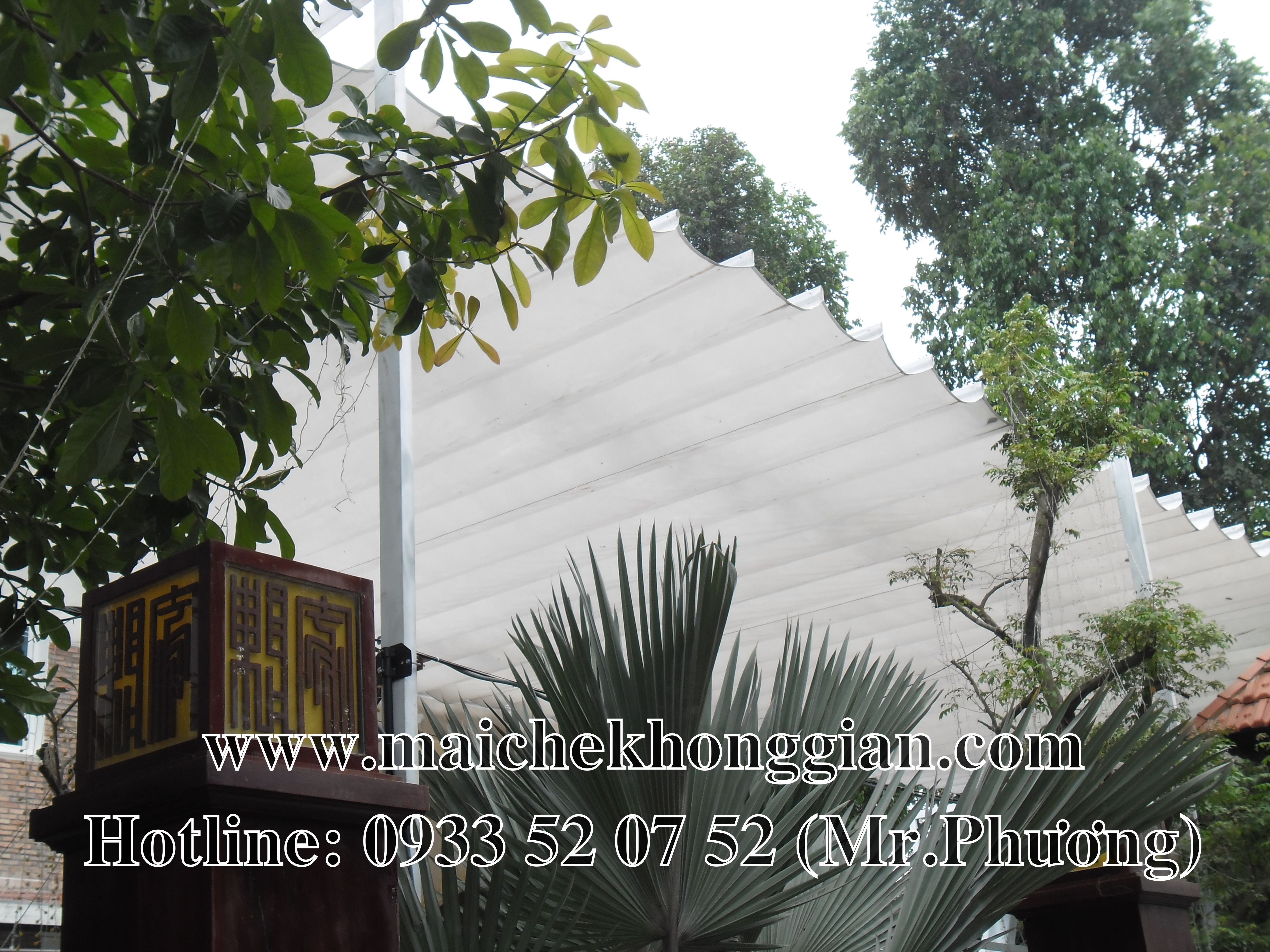 Bạt Che Xếp Mỏ Cày Bắc Bến Tre