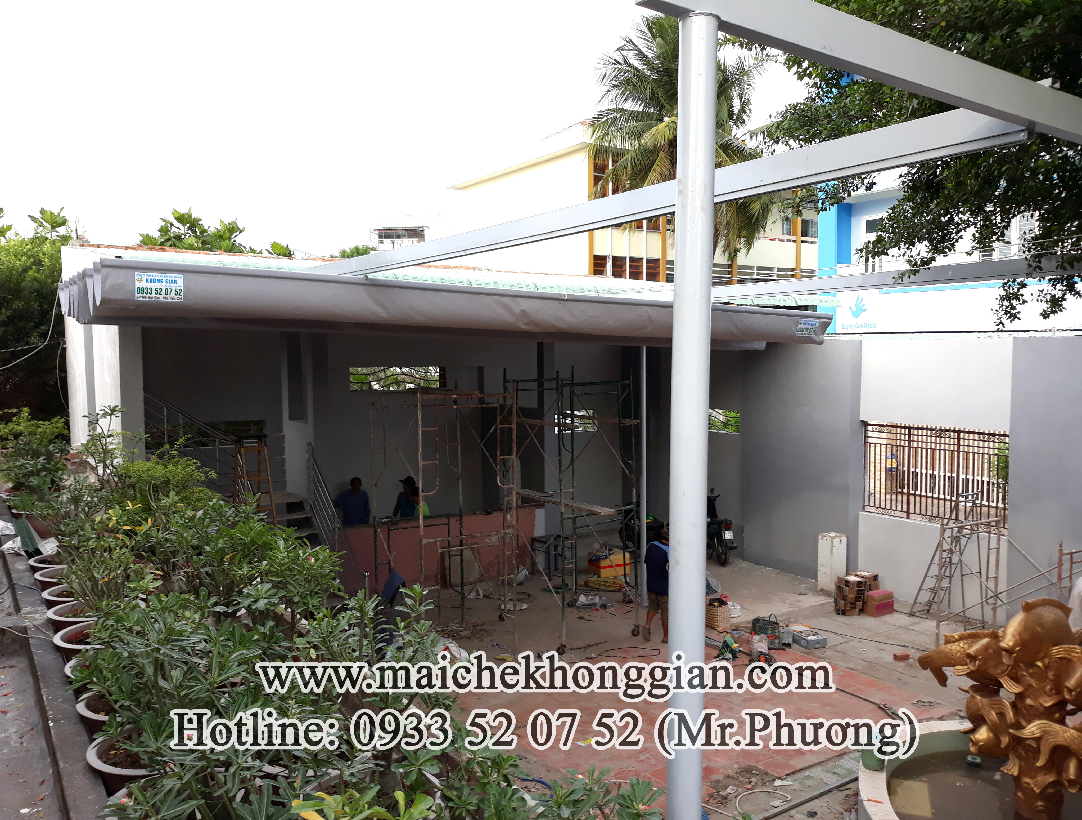 Bạt Che Mưa Huyện Mang Thít Vĩnh Long