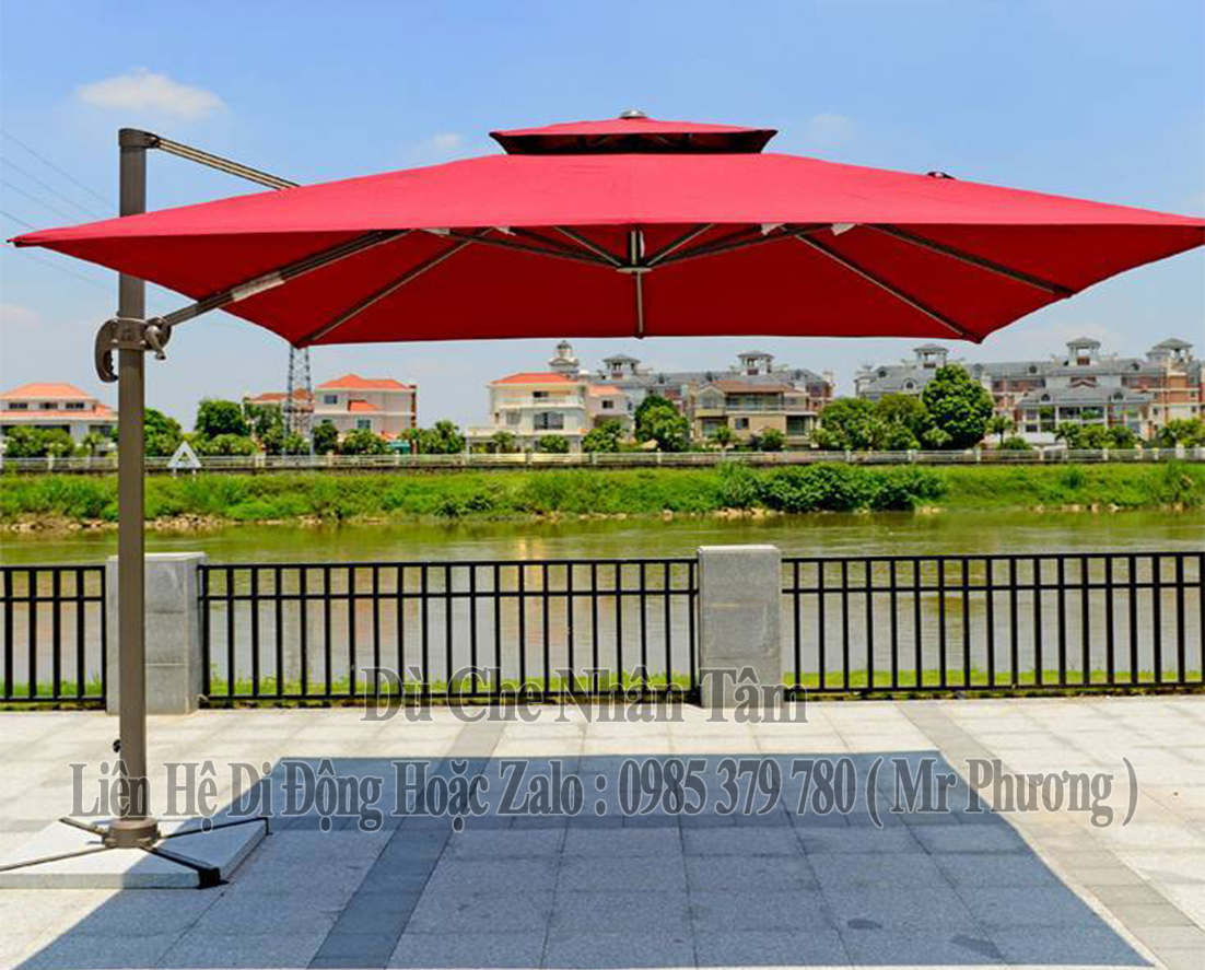 Dù Nhôm - Cao Cấp