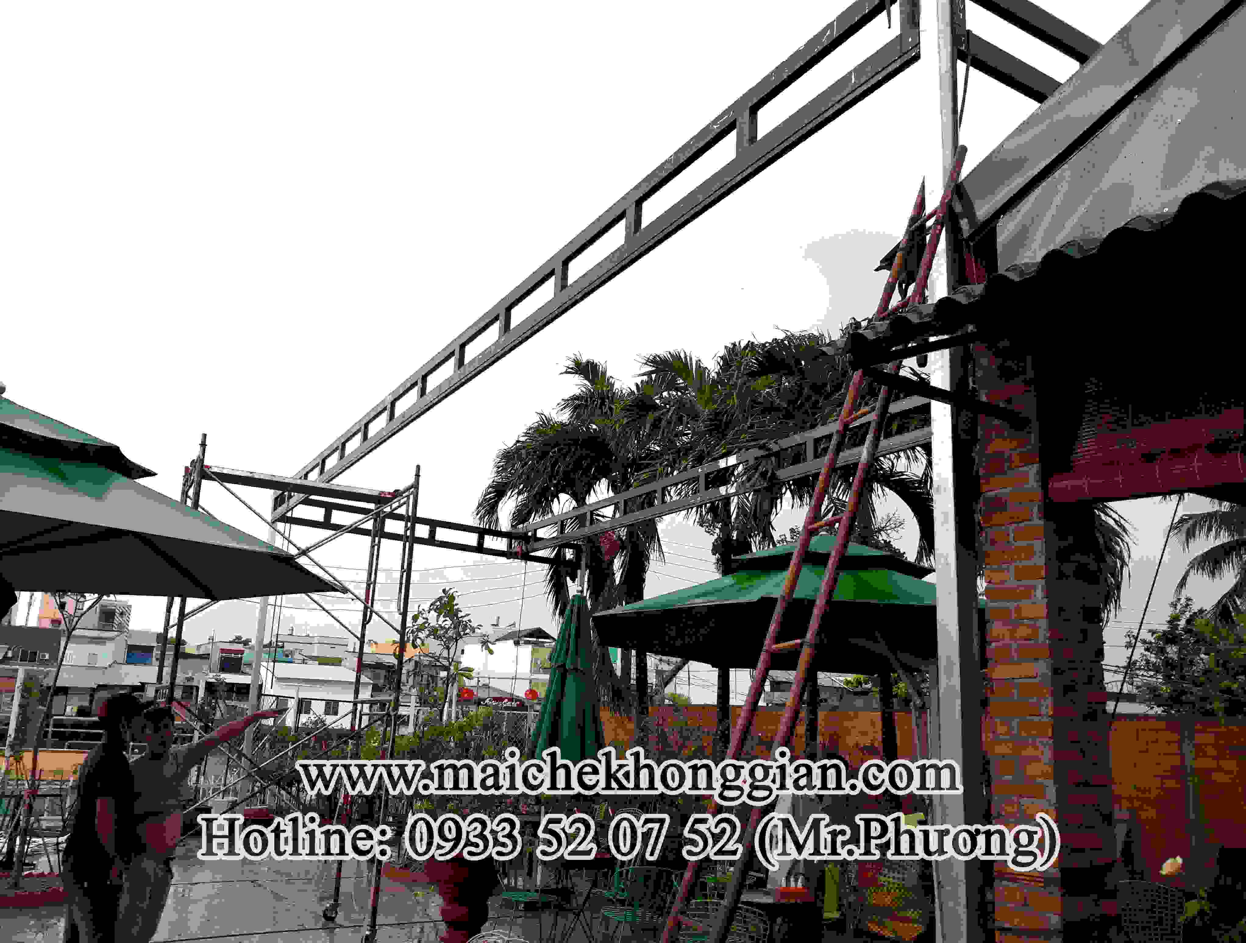 Bán Mái Hiên Hậu Giang