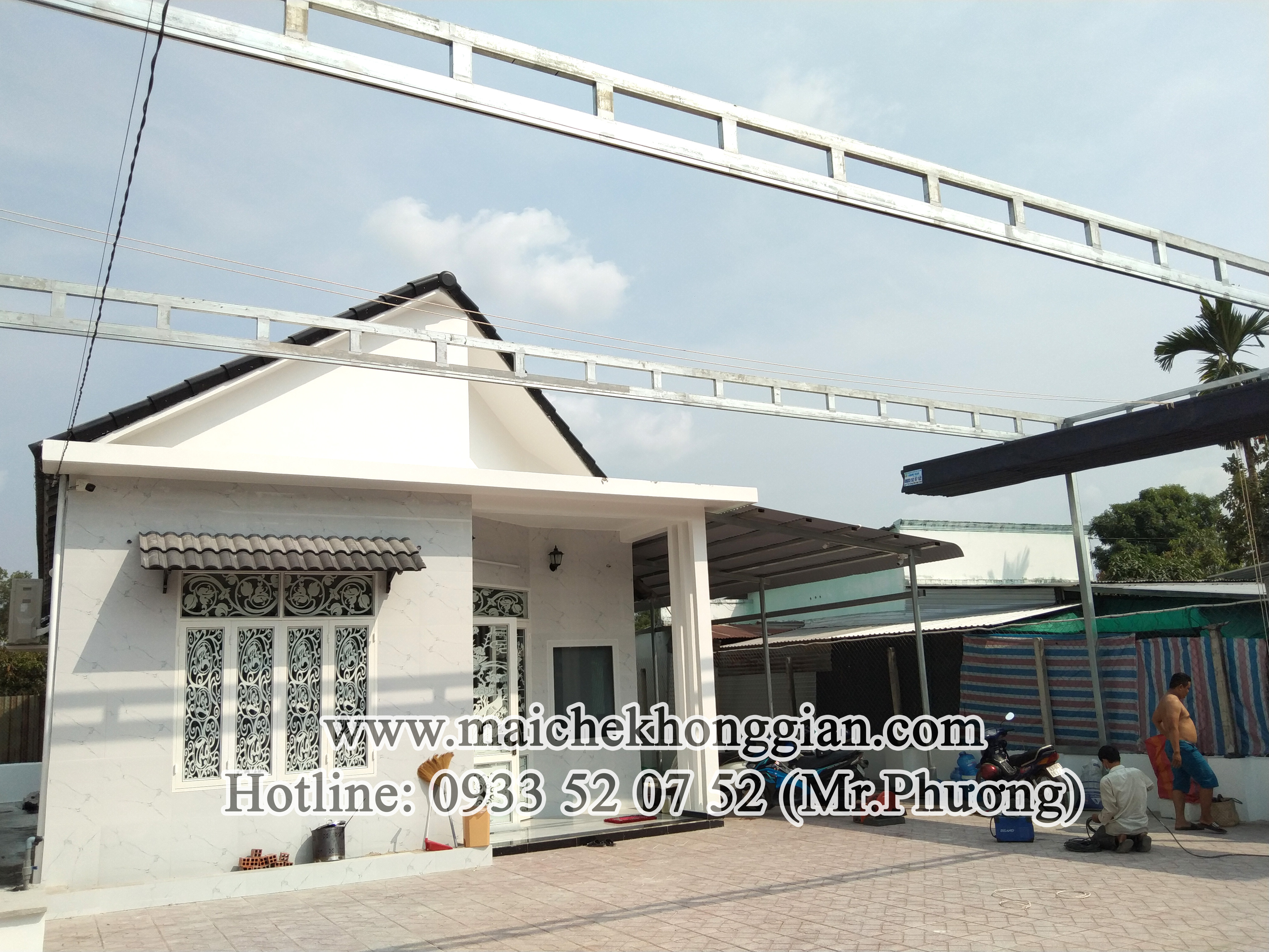 Vải bạt che Tân Thạnh Long An