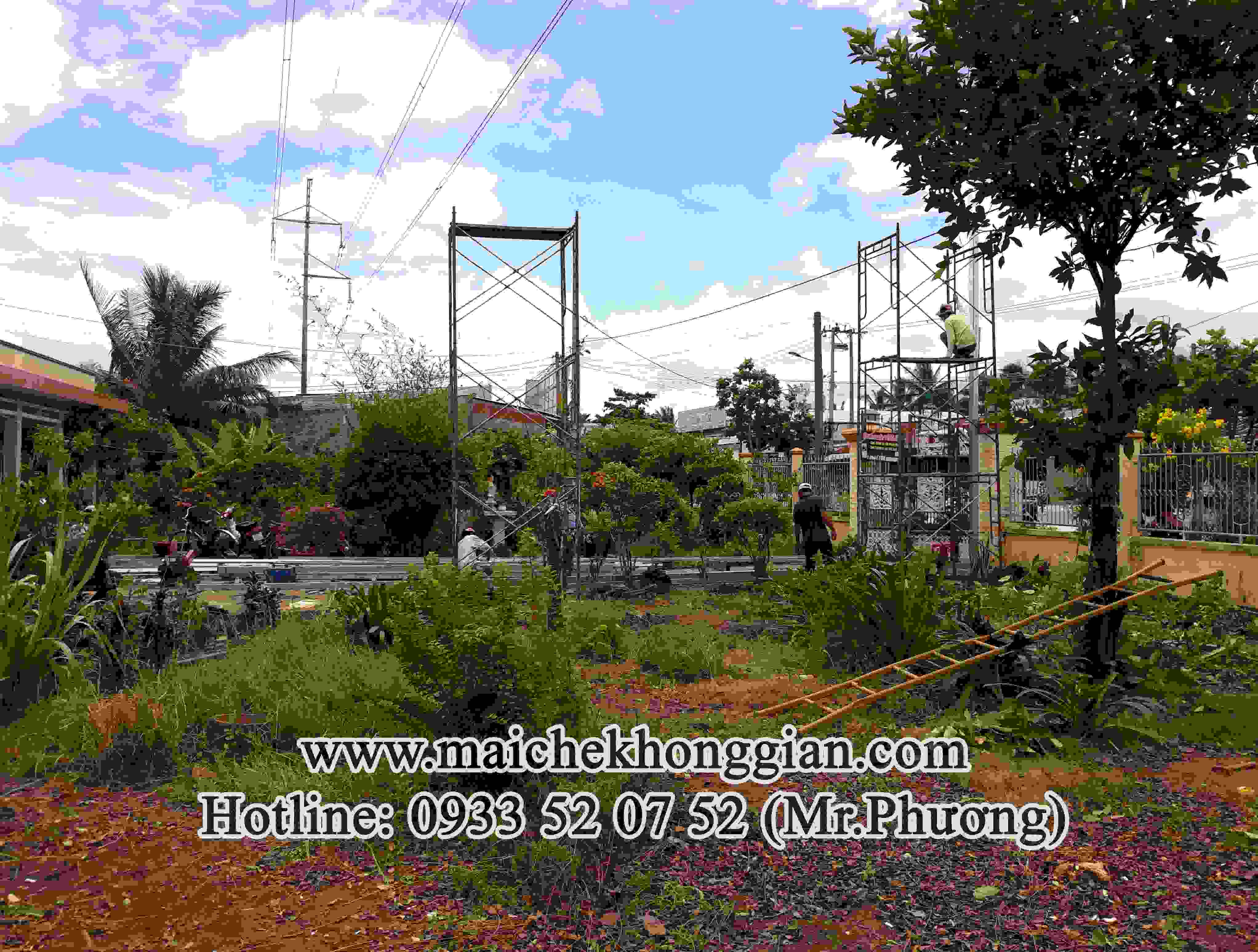 Bạt Che Xếp Hậu Giang