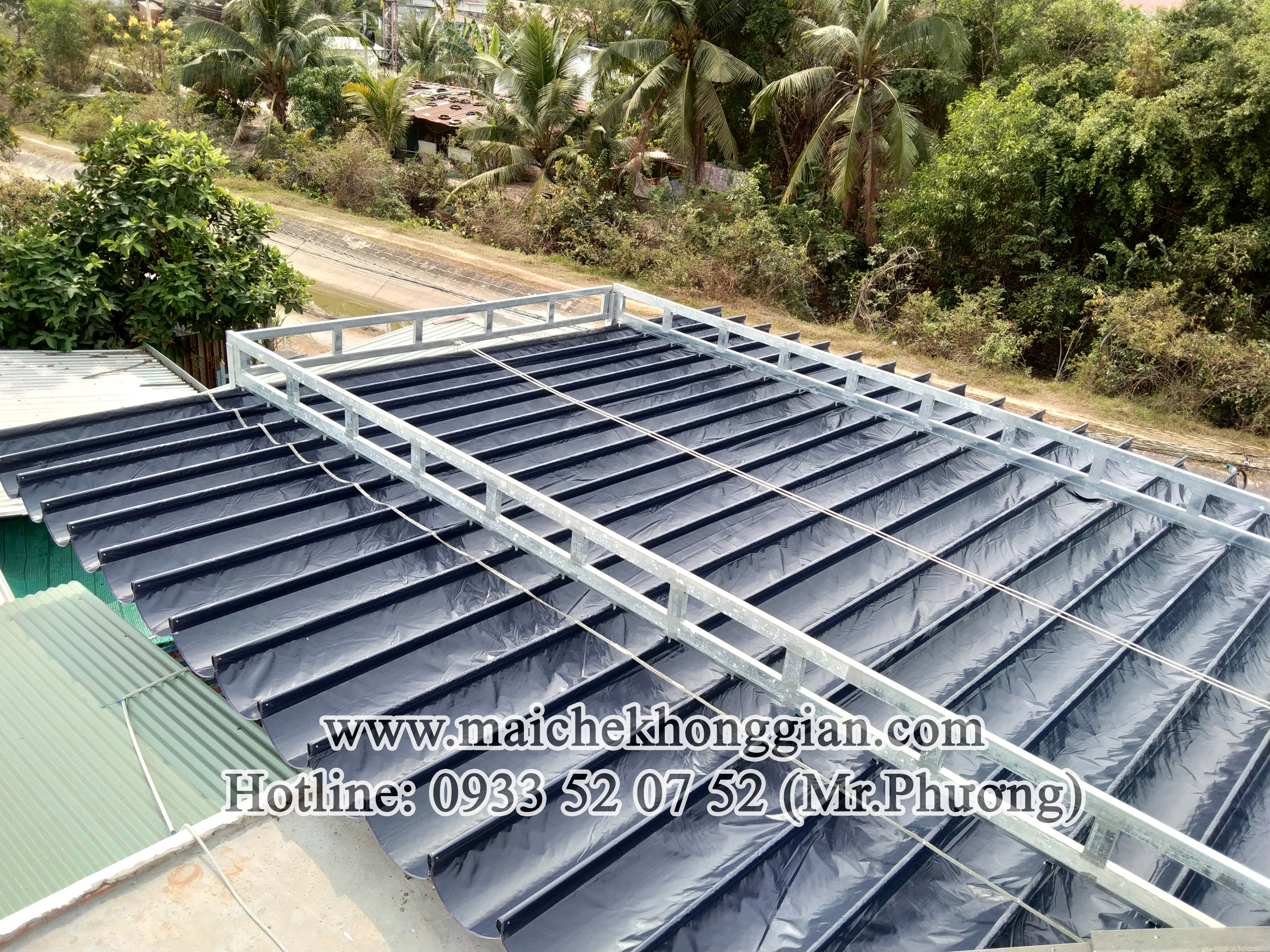 Làm Mái Xếp Huyện Mang Thít Vĩnh Long