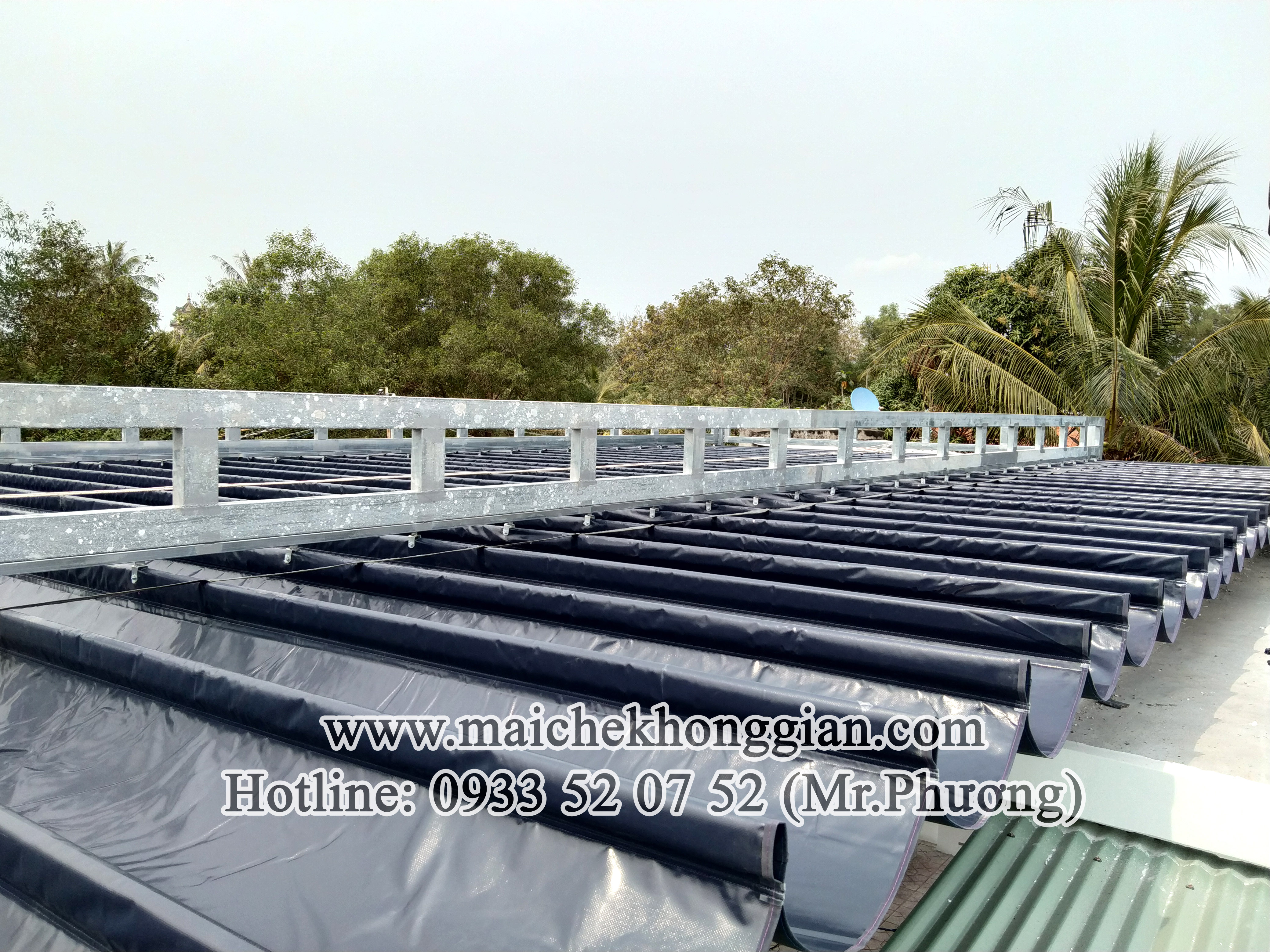 Bạt Che Giá Rẻ  Bình Đại Bến Tre