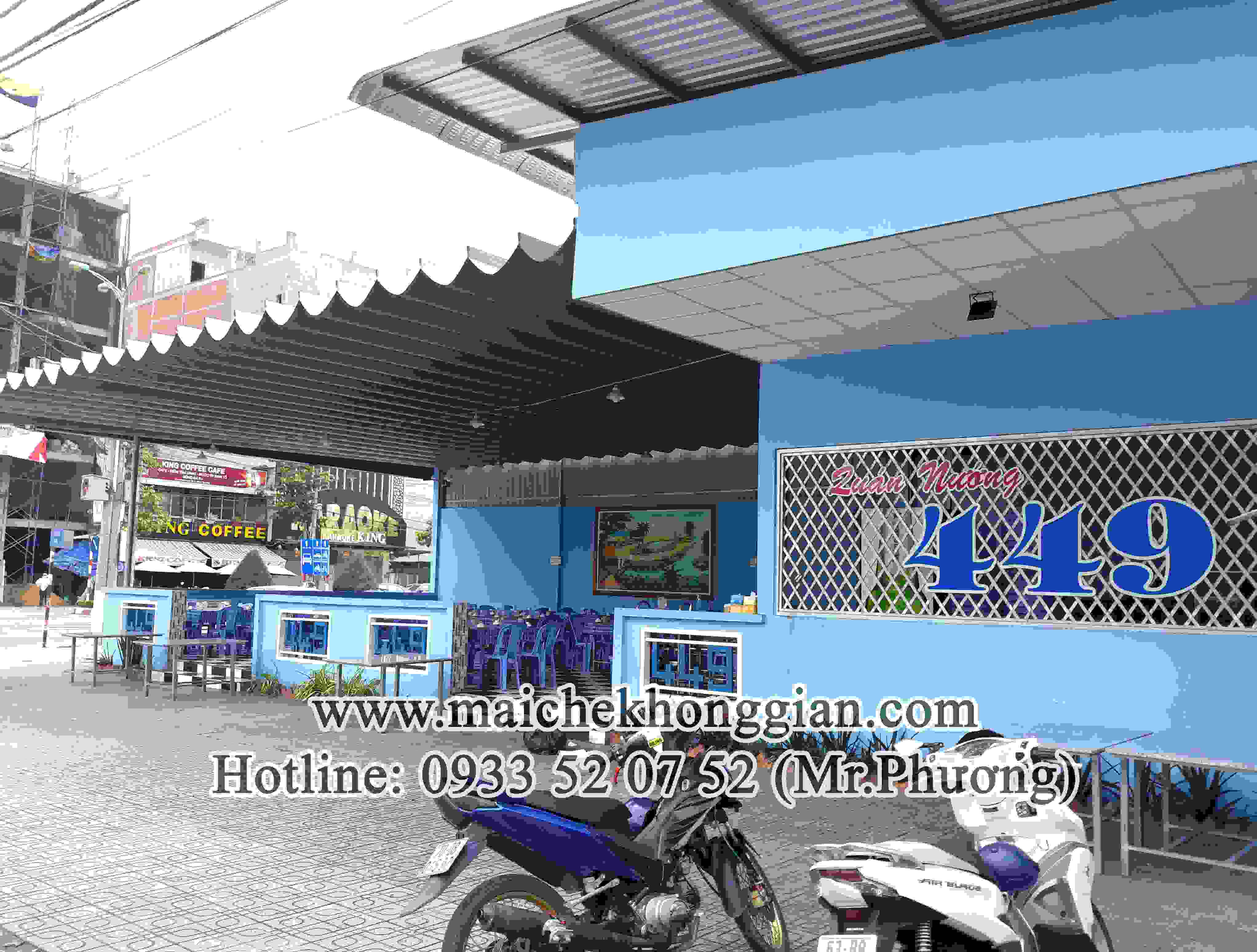 Làm Mái Bạt Che Hậu Giang