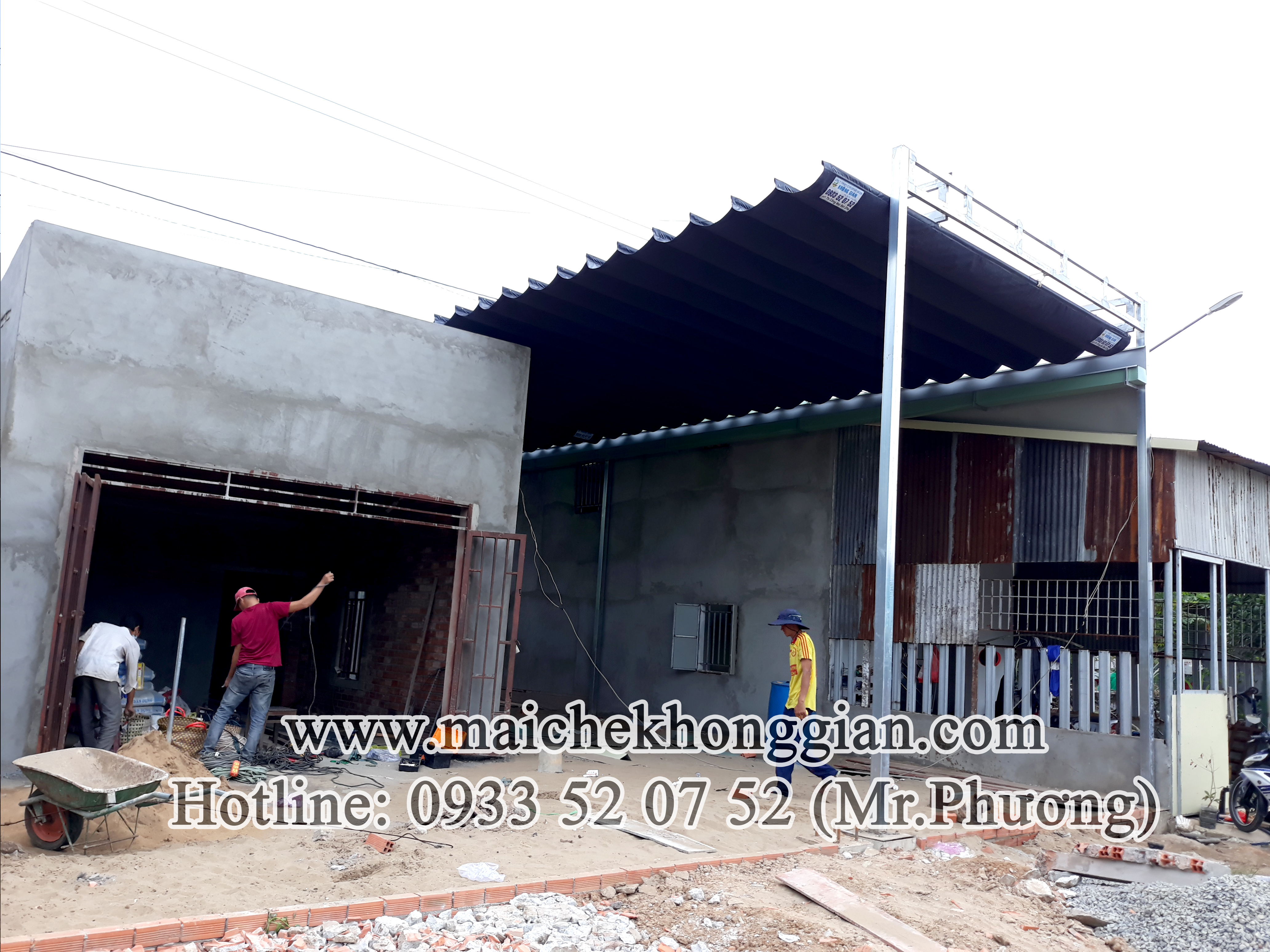 Mái che di động Thành Phố Tây Ninh