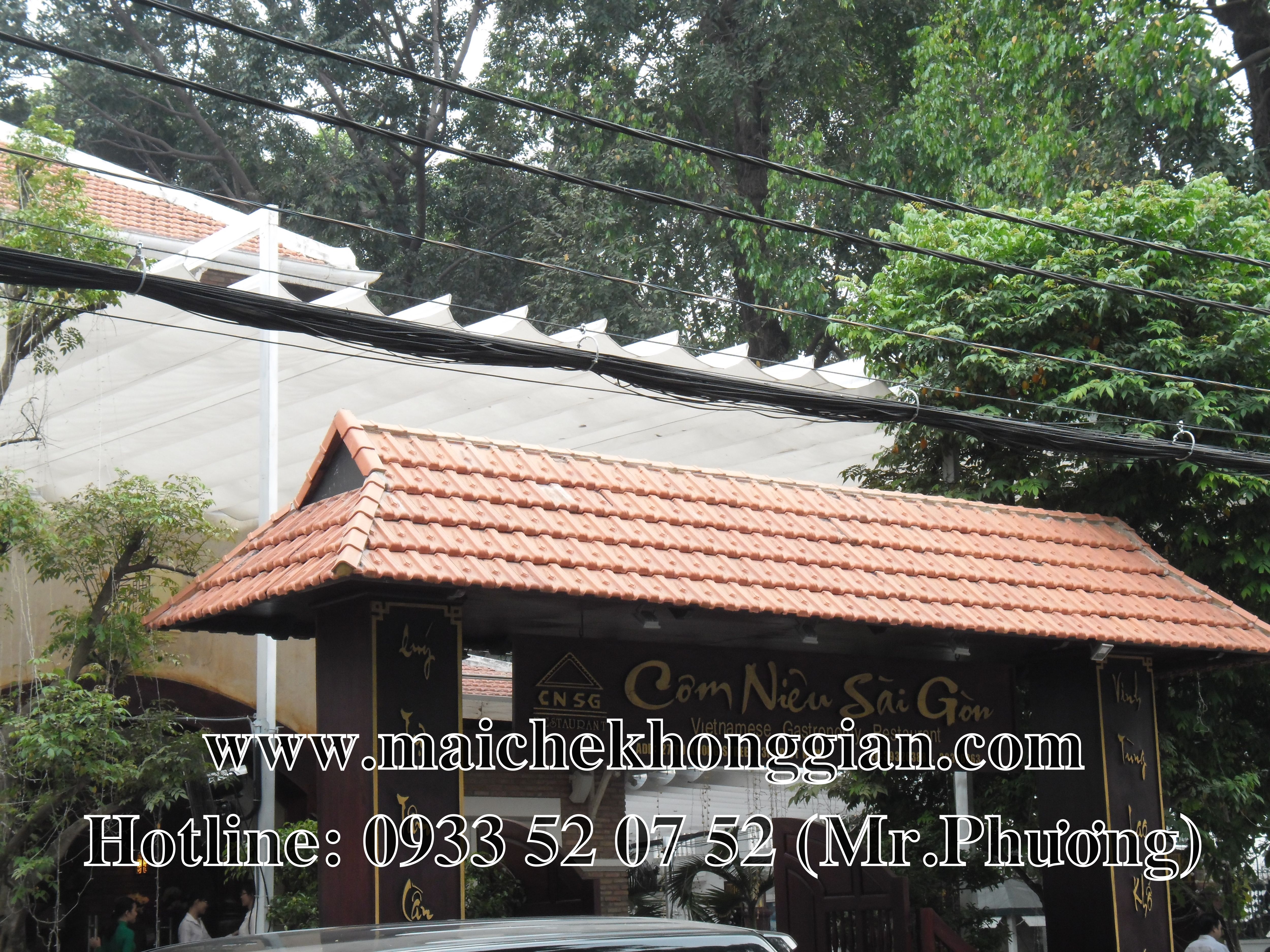 Làm Mái Hiên Di Động Gò Công Đông Tiền Giang