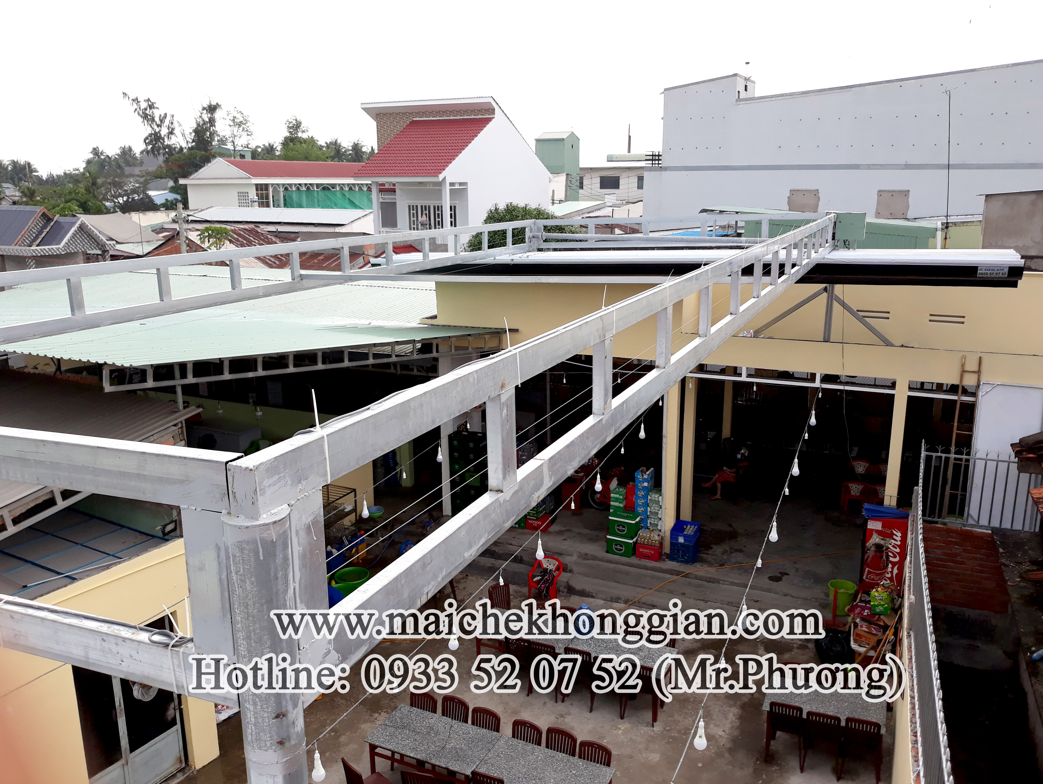 Lắp Mái Che  Châu Thành Bến Tre