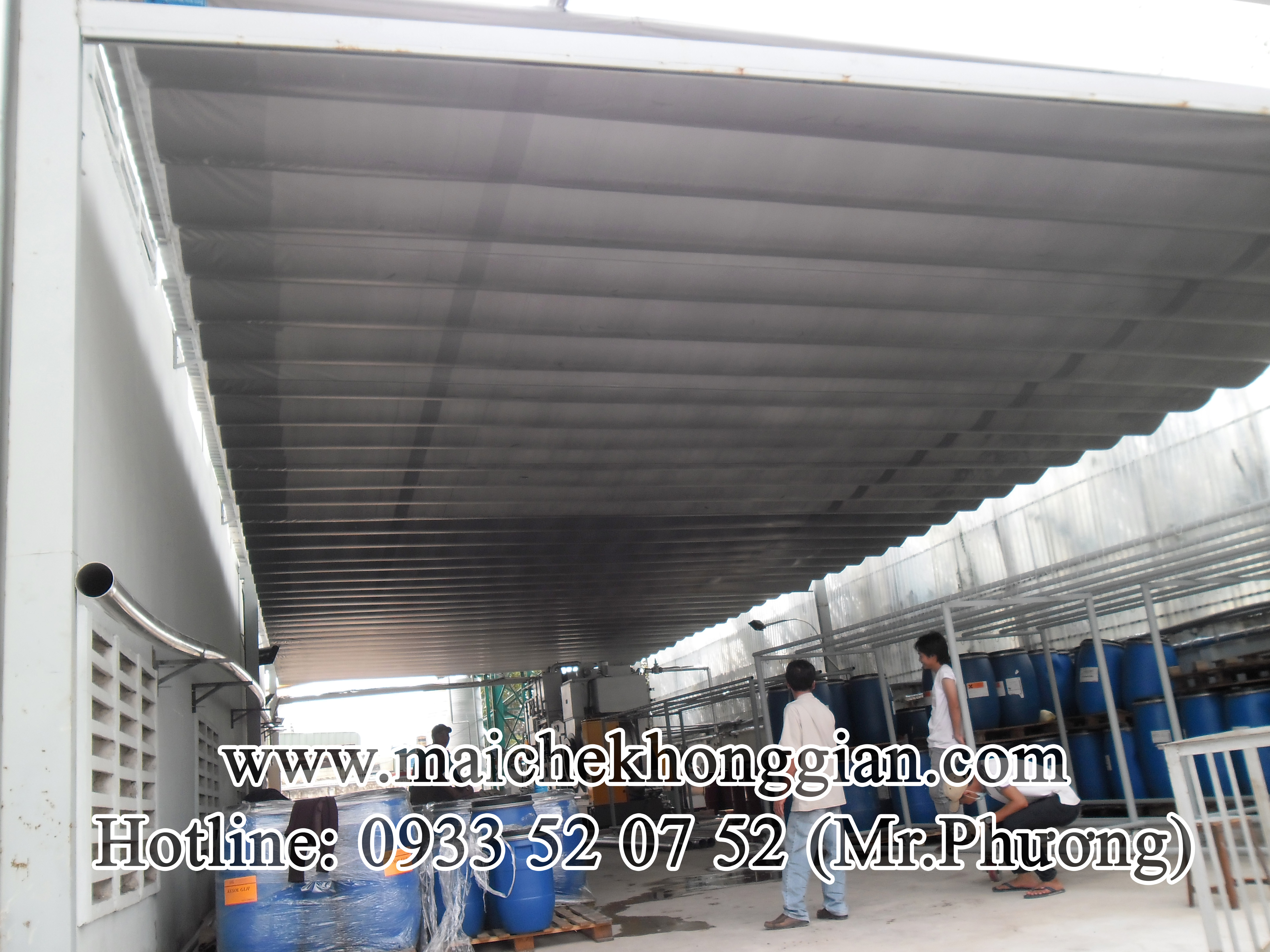 Làm Mái Che Di Động Bình Đại Bến Tre