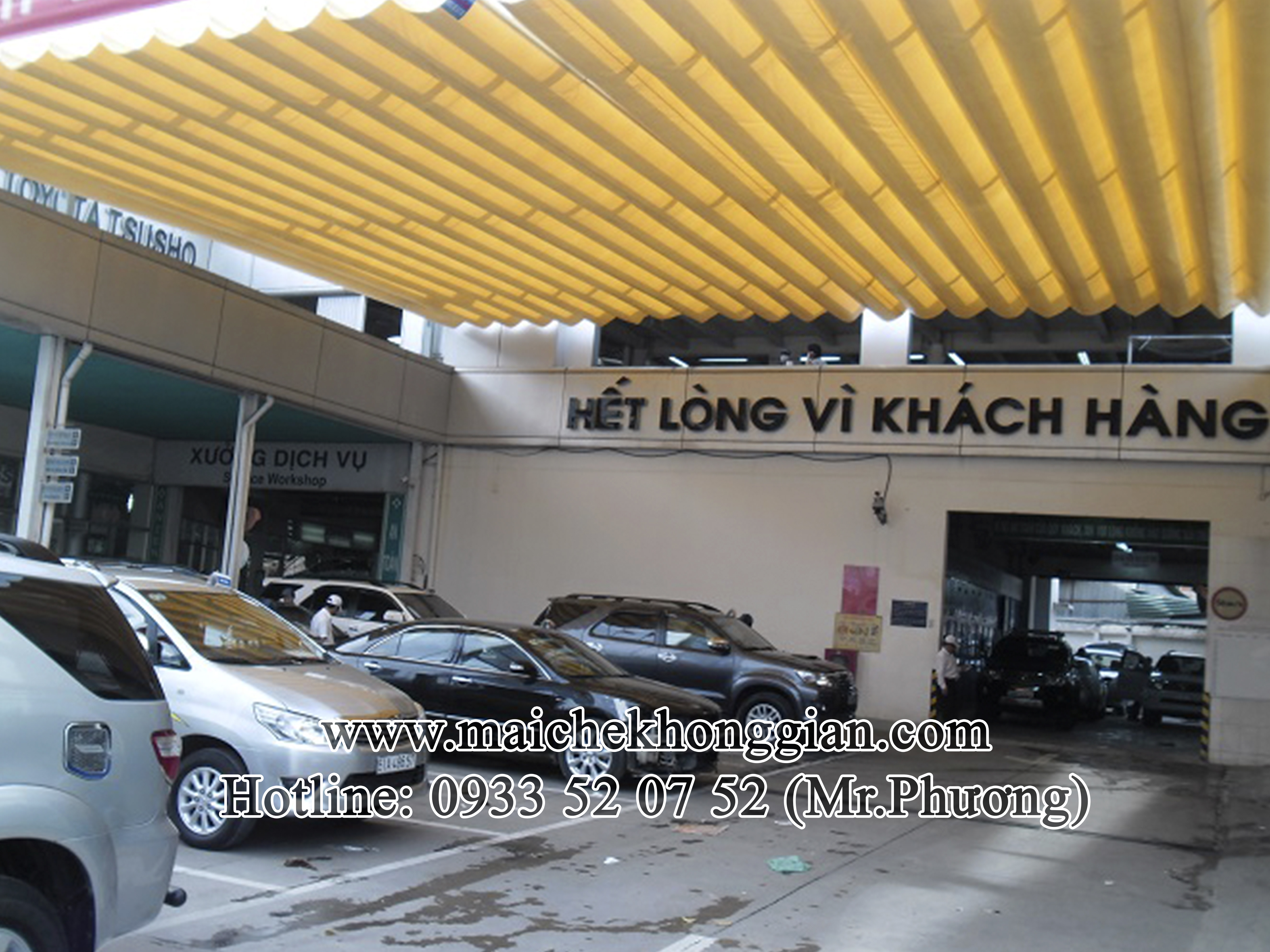 Vải Bạt Che Quận Thốt Nốt Cần Thơ
